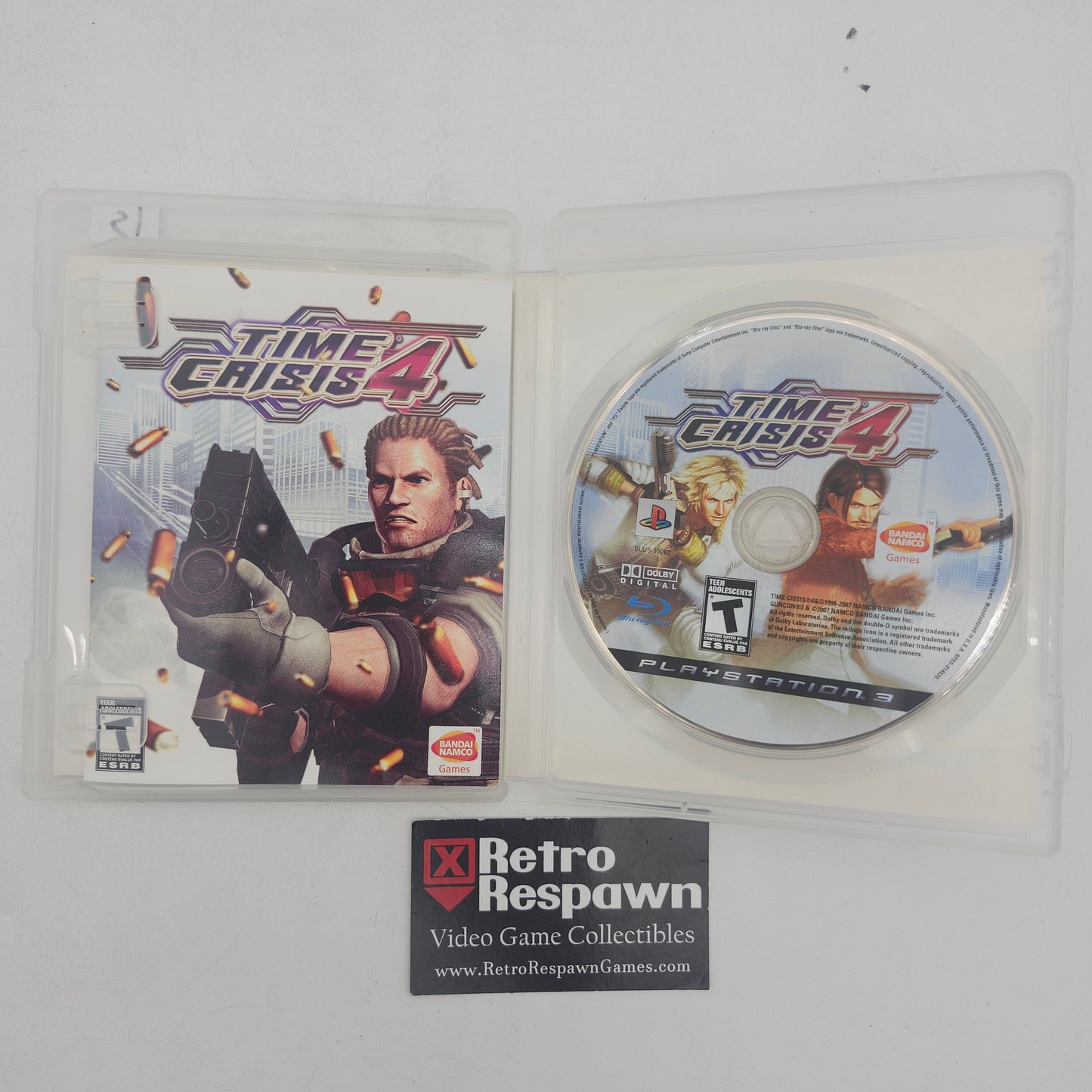 Time Crisis 4 - Playstation 3 (Complete)