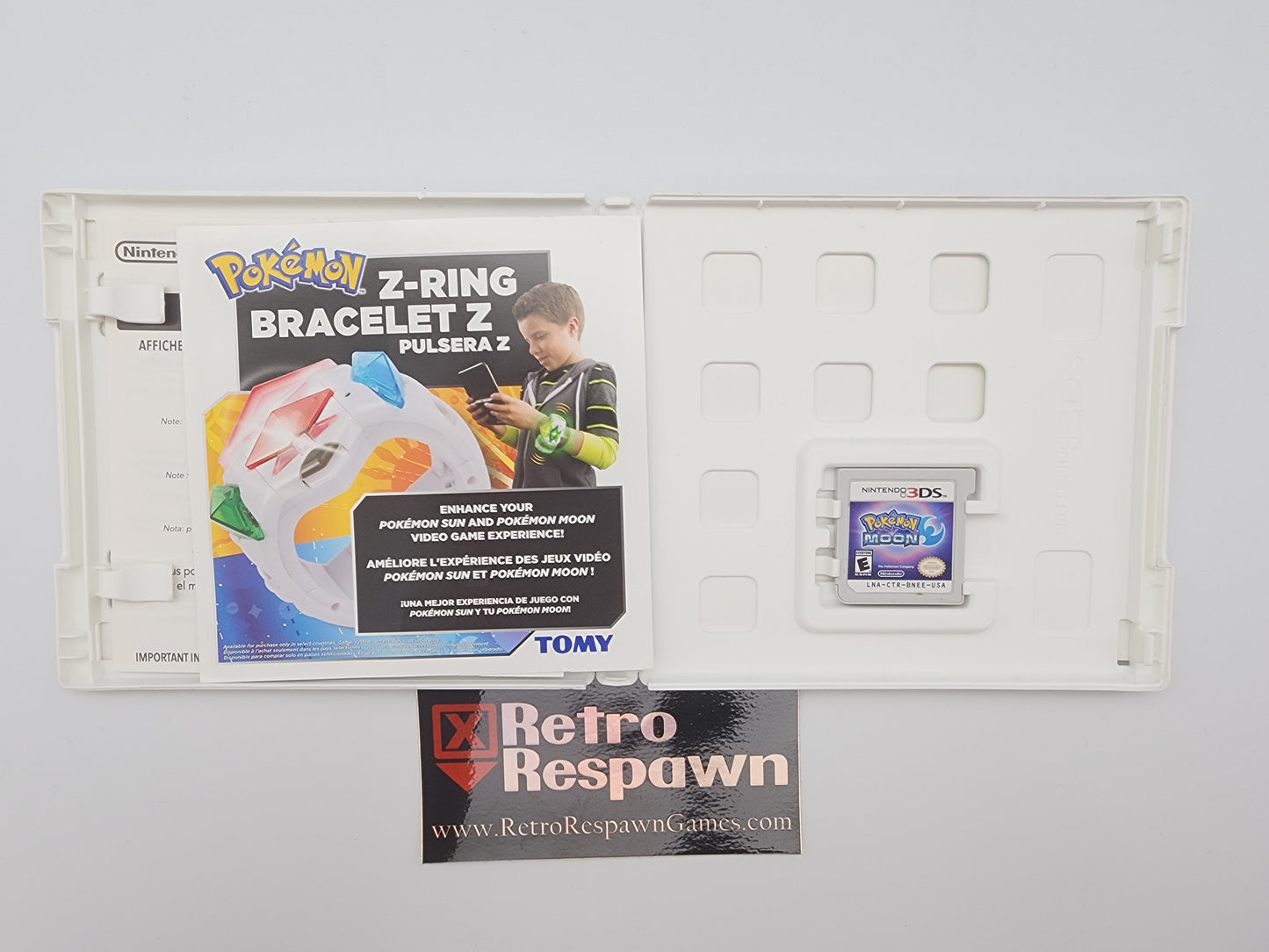 Pokémon Moon - Nintendo 3DS (Complete)