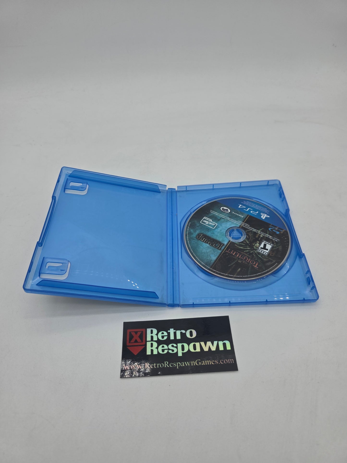 Planescape: Torment & Icewind Dale Enhanced Editions - Playstation 4 (Complete)
