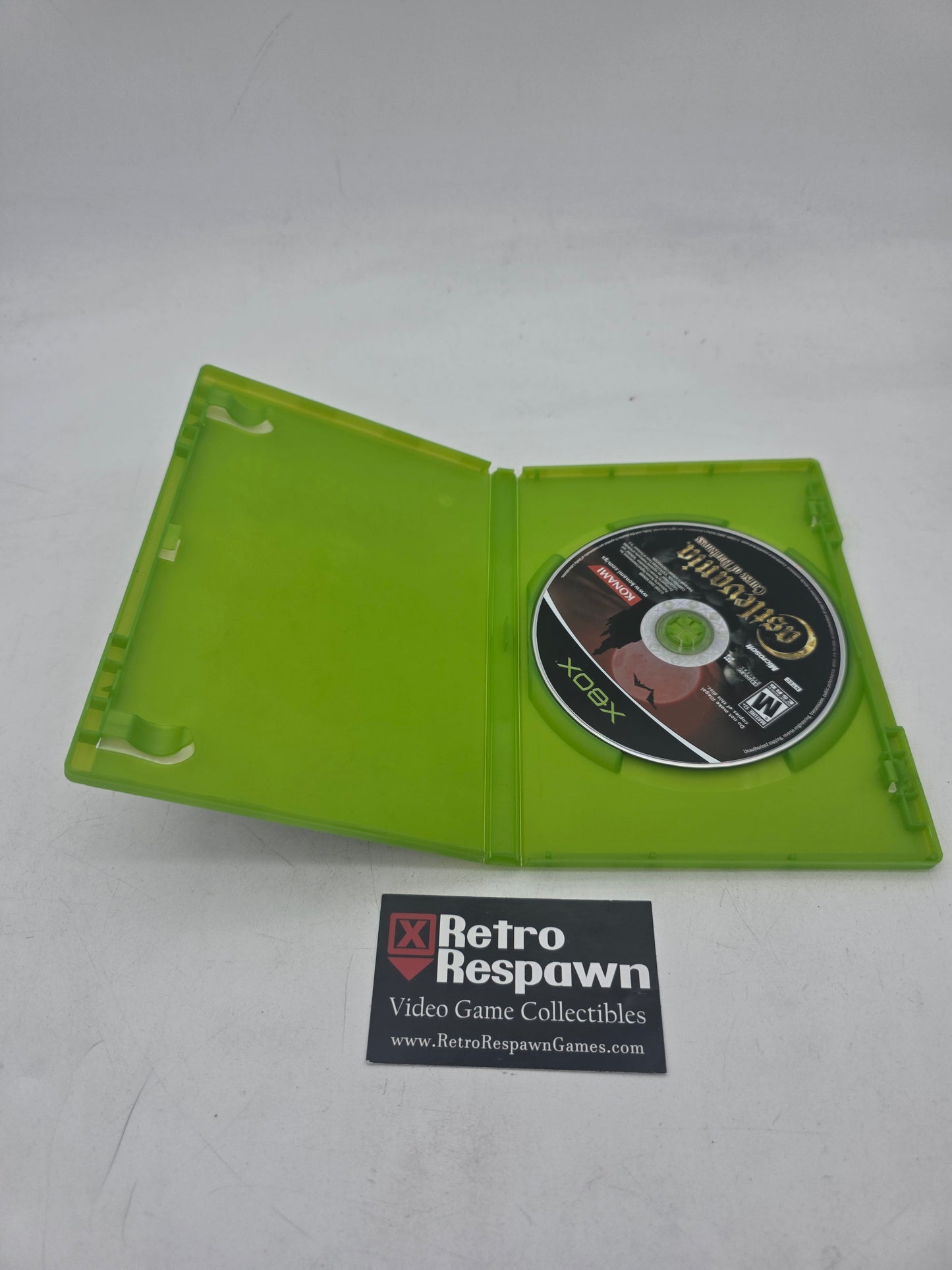 Castlevania Curse of Darkness - Xbox (Missing Manual)