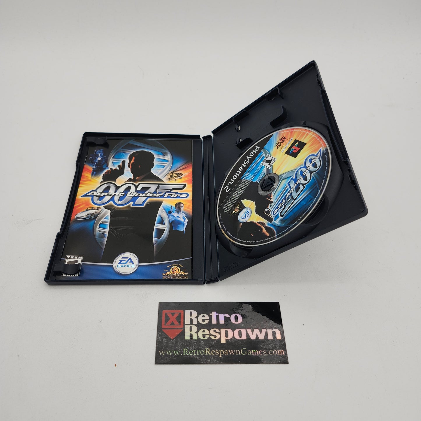 007 Agent Under Fire - Playstation 2 (Complete)