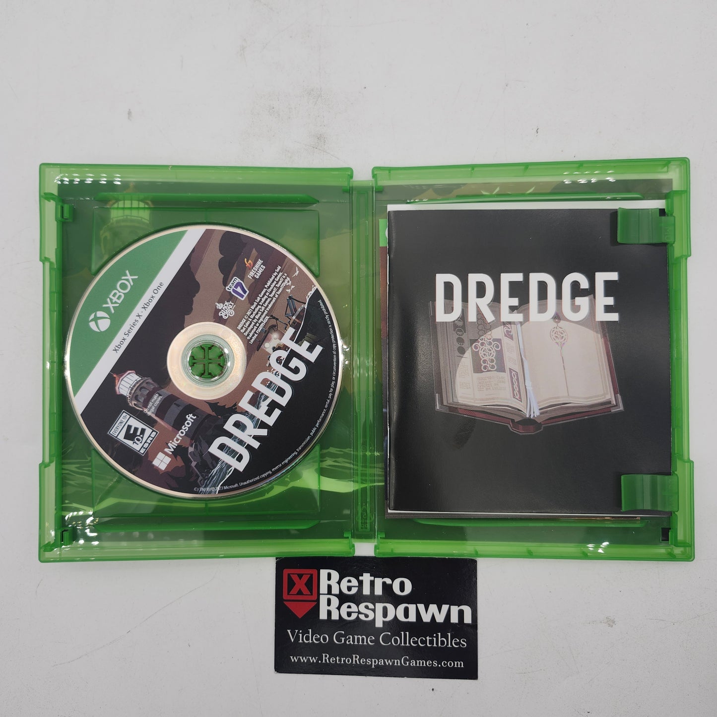 Dredge: Deluxe Edition - Xbox Series X (Complete)