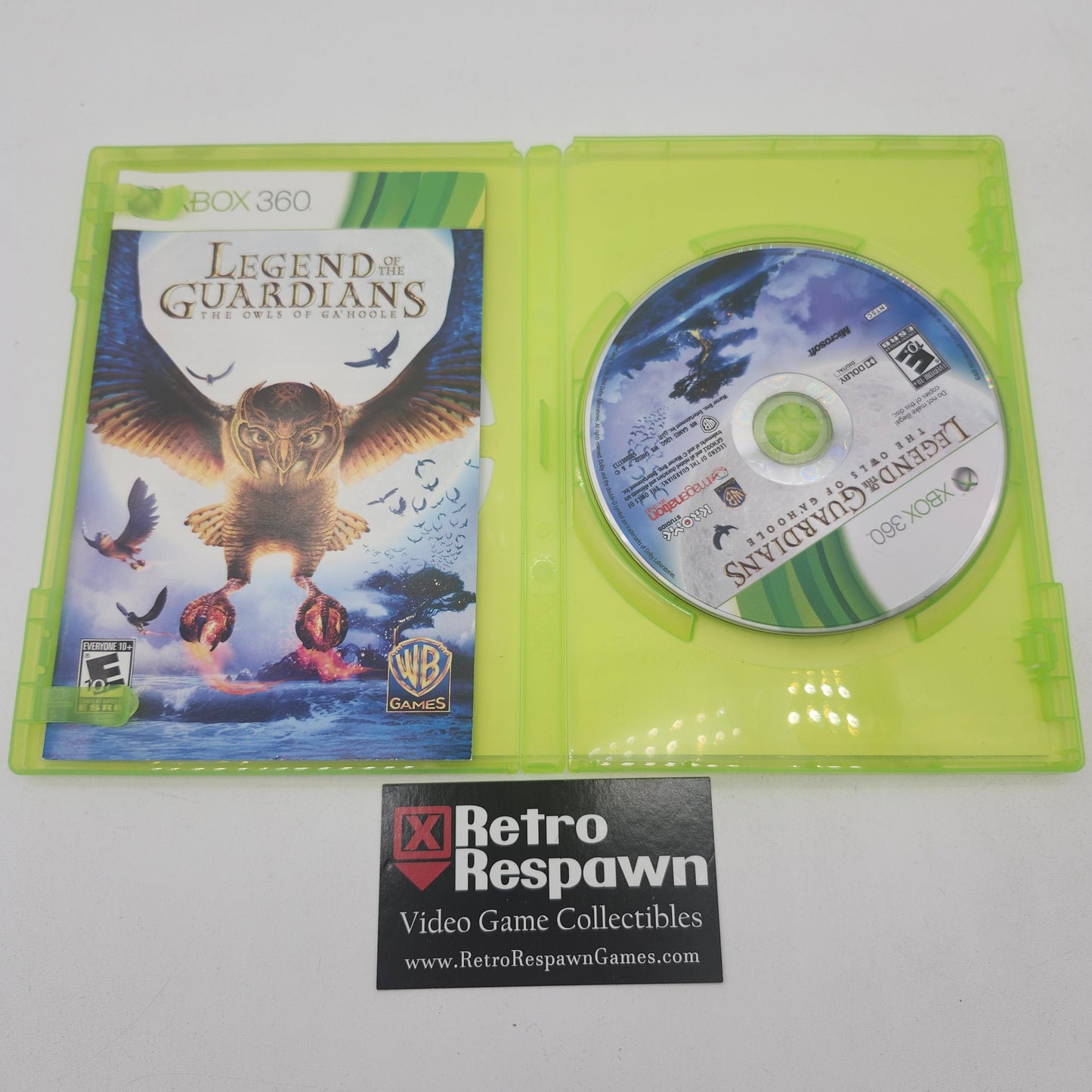 Legend of the Guardians: The Owls of Ga'Hoole - Xbox 360 (Complete)