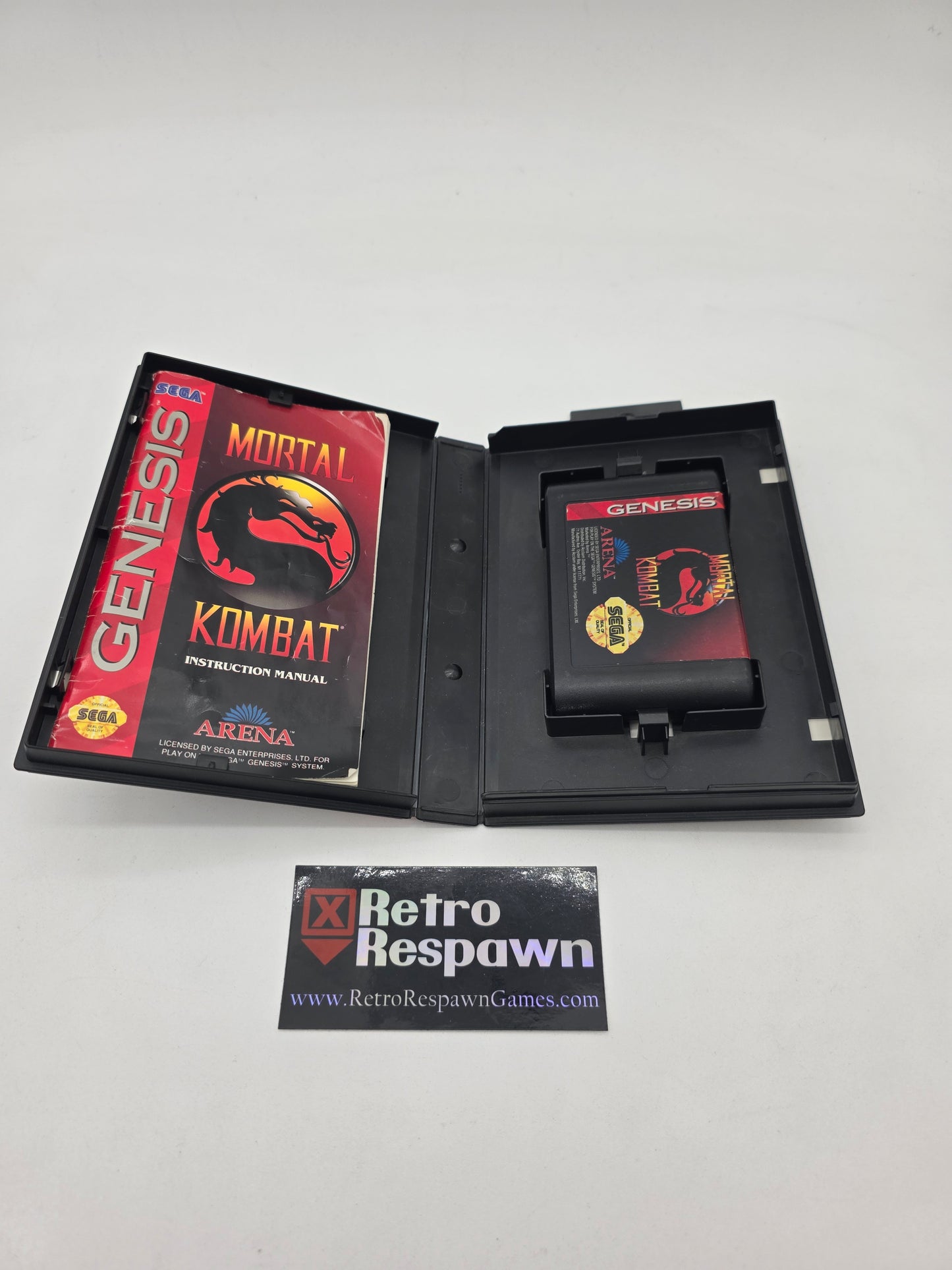 Mortal Kombat - Sega Genesis (Complete)