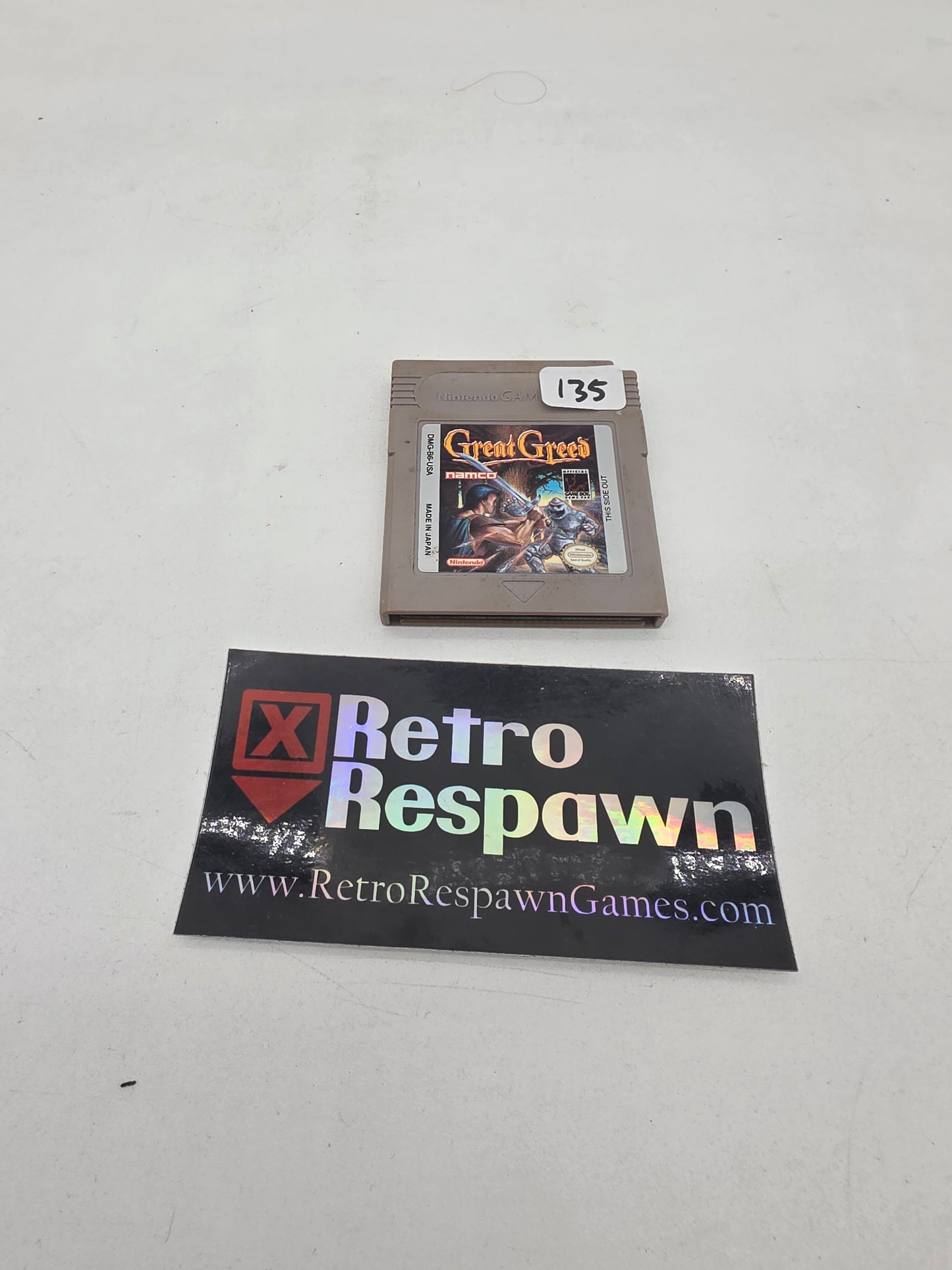 Great Greed - GameBoy (Game Only)