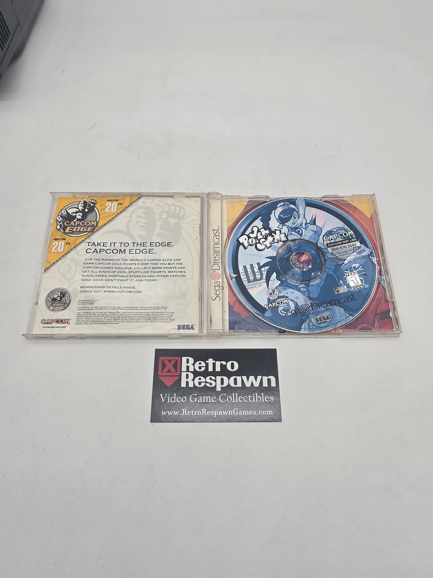 Power Stone - Sega Dreamcast (Complete)