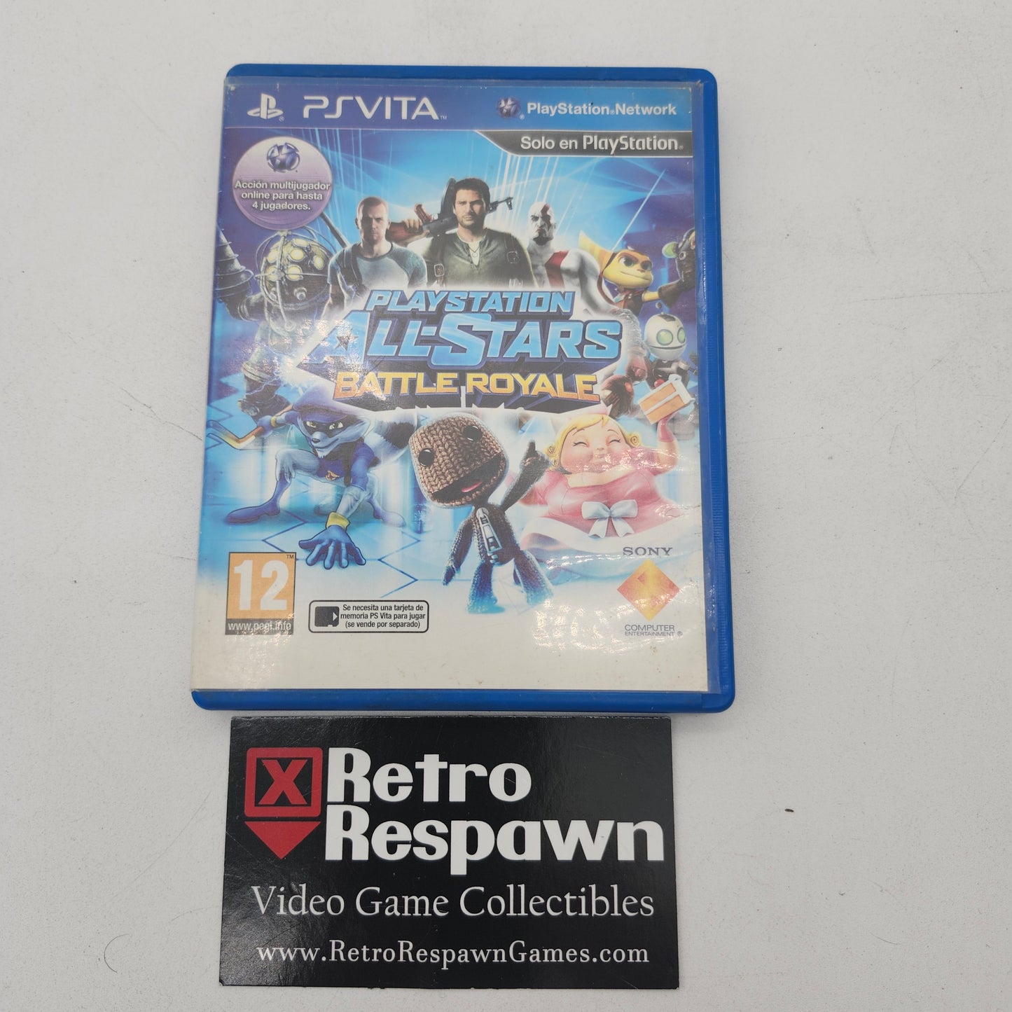 Playstation All-Stars: Battle Royale - Playstation Vita (Complete)