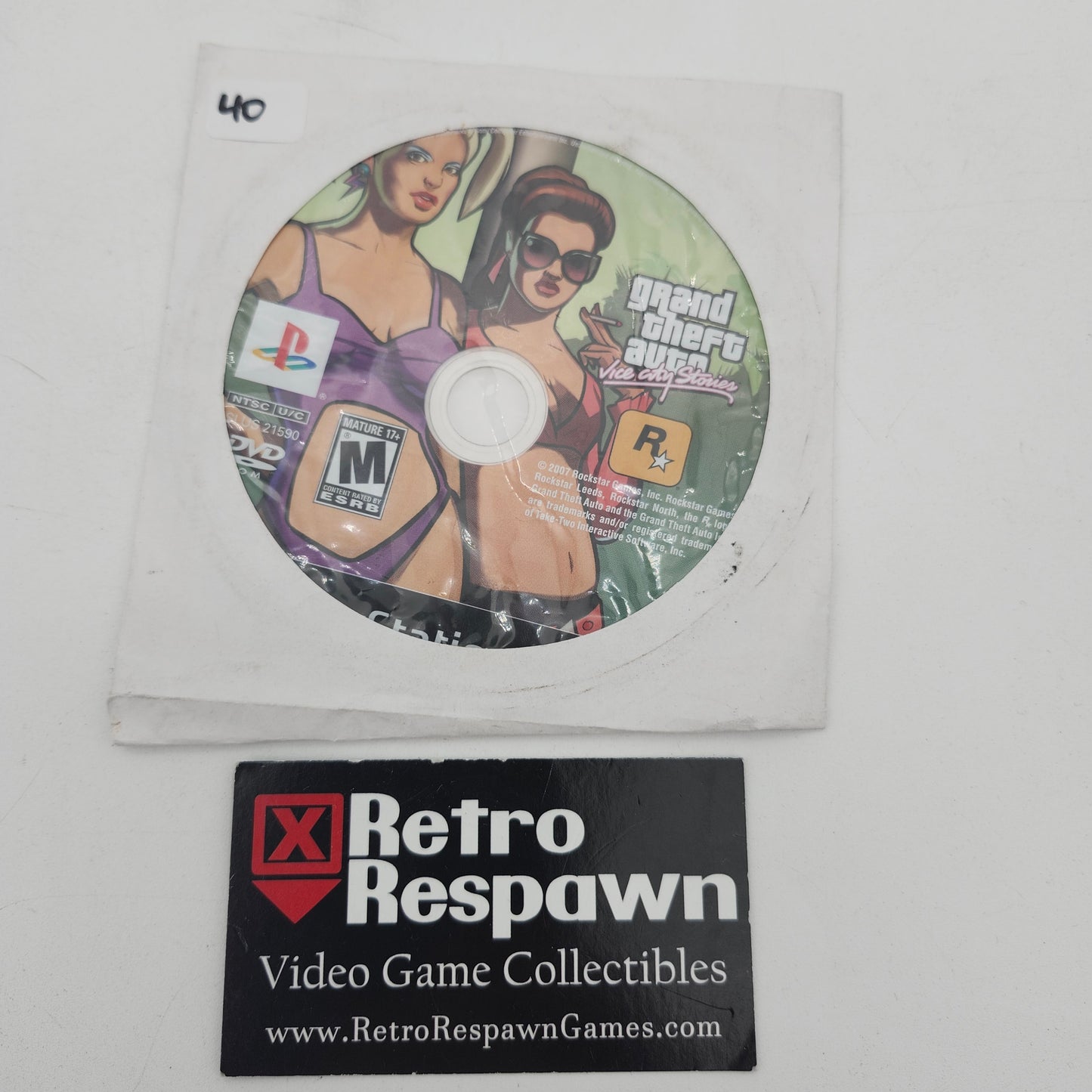 Grand Theft Auto Vice City Stories - Playstation 2 (Game Only)