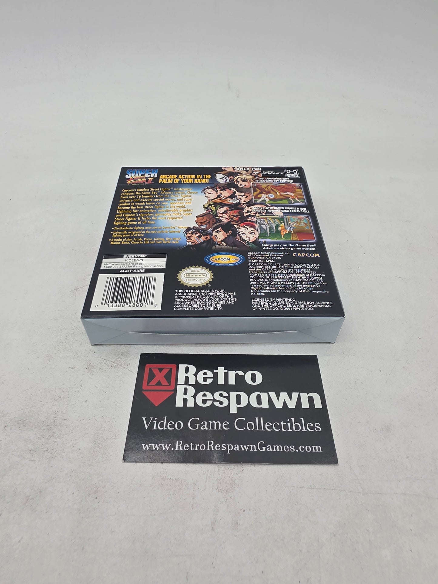 Super Street Fighter II - GameBoy Advance (Complete)