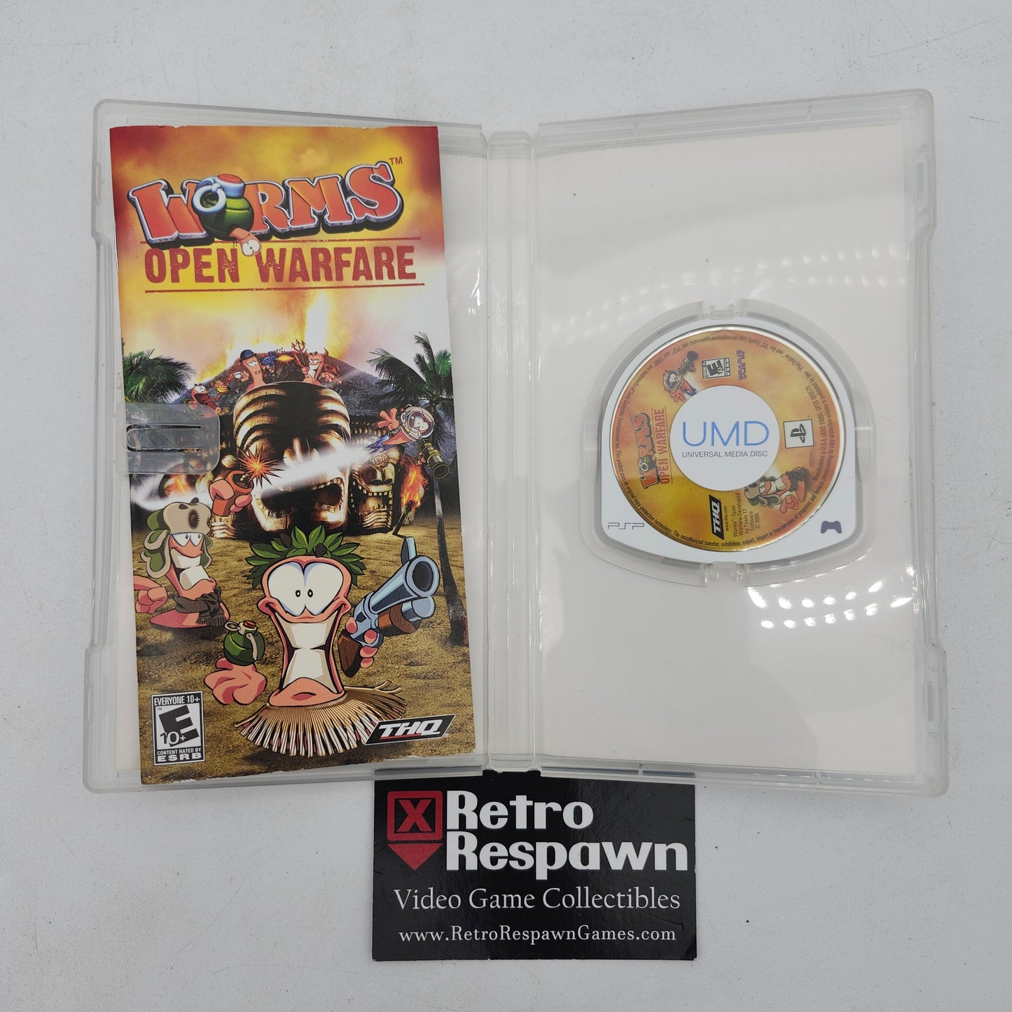 Worms Open Warfare - PSP (Complete)