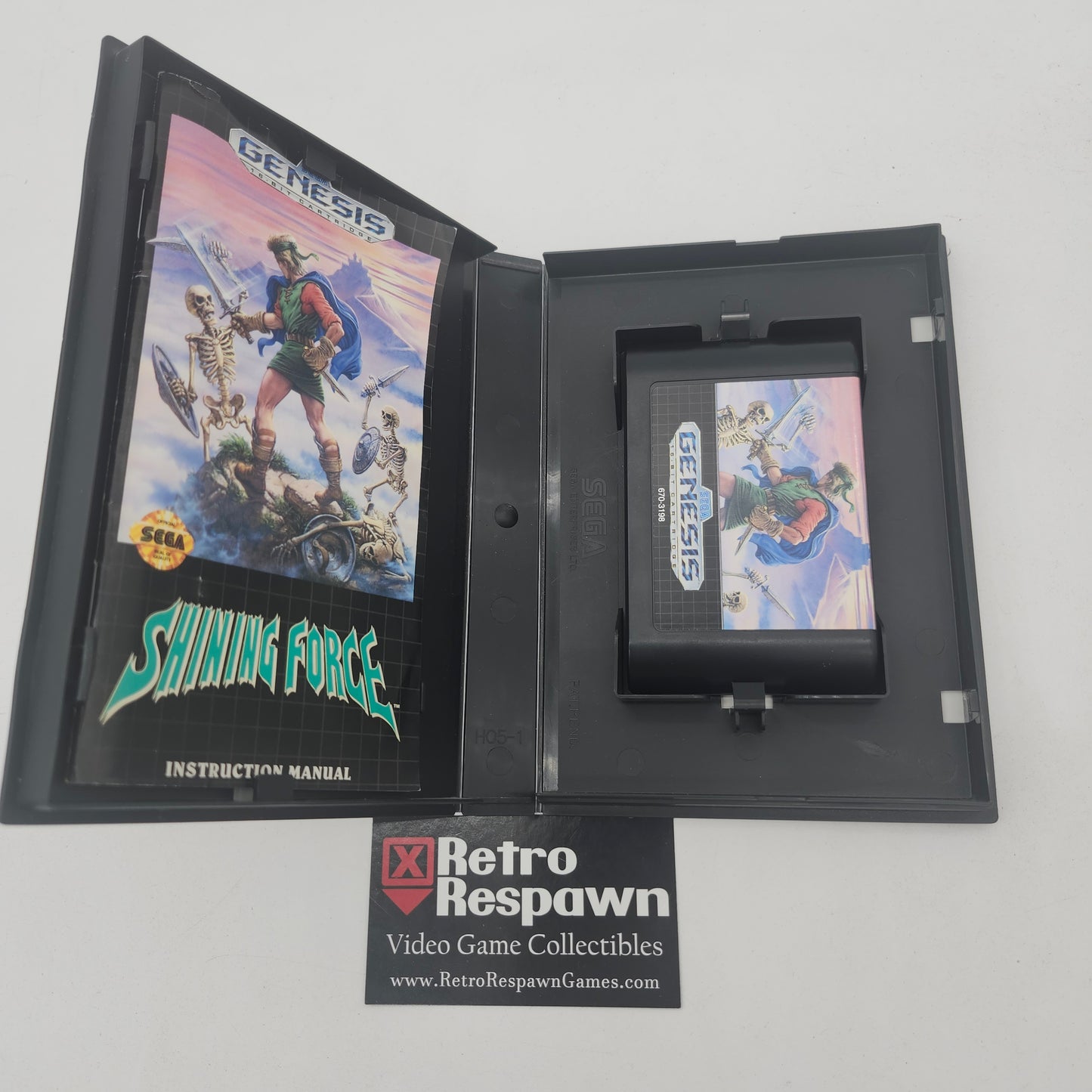 Shining Force - Sega Genesis (Complete)
