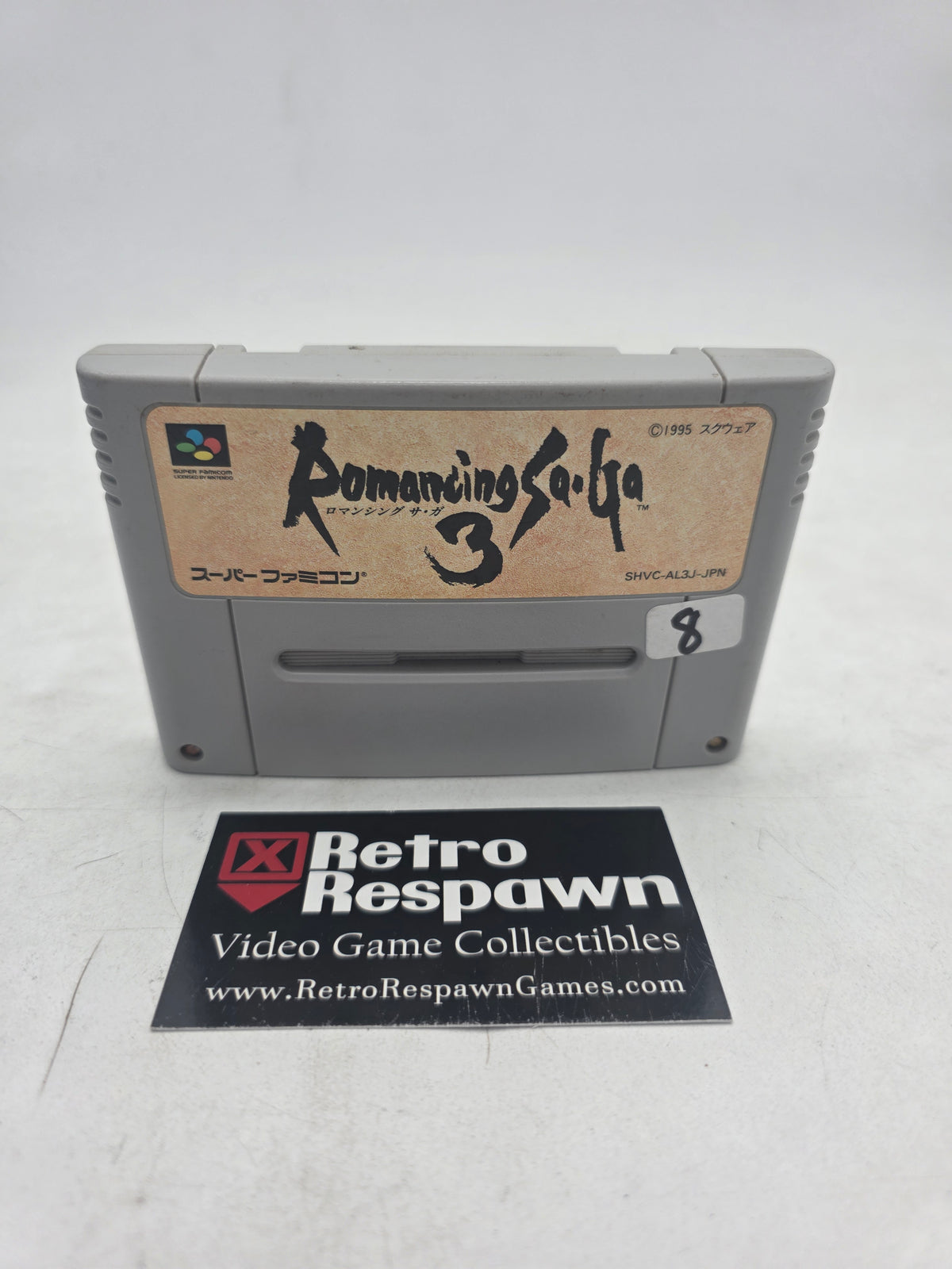 Romancing SaGa 3 - Super Famicom (Game Only)