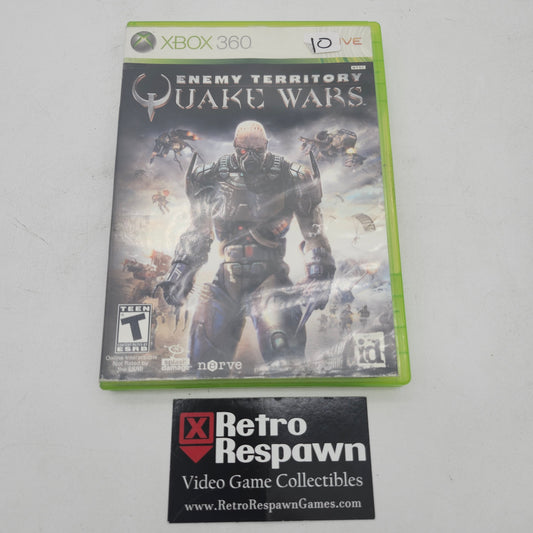 Enemy Territory Quake Wars - Xbox 360 (Complete)