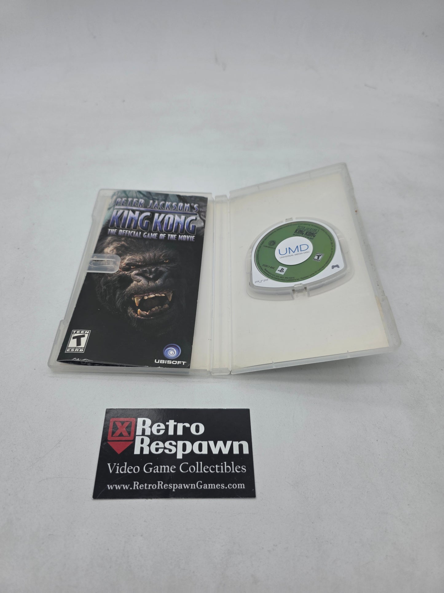 Peter Jackson's King Kong - PSP (Complete)