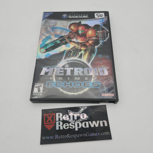Metroid Prime 2 Echoes - Gamecube (Complete)