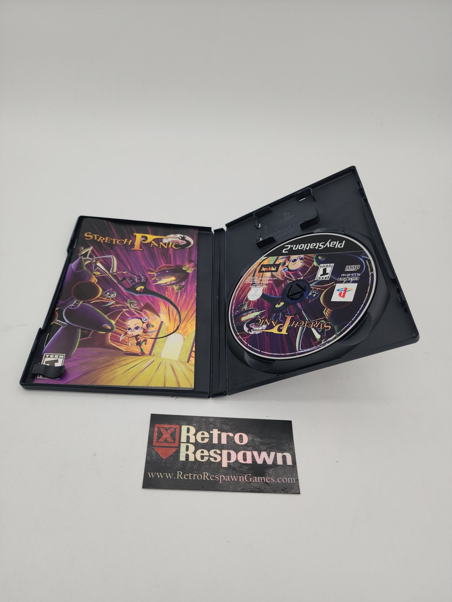 Stretch Panic - Playstation 2 (Complete)