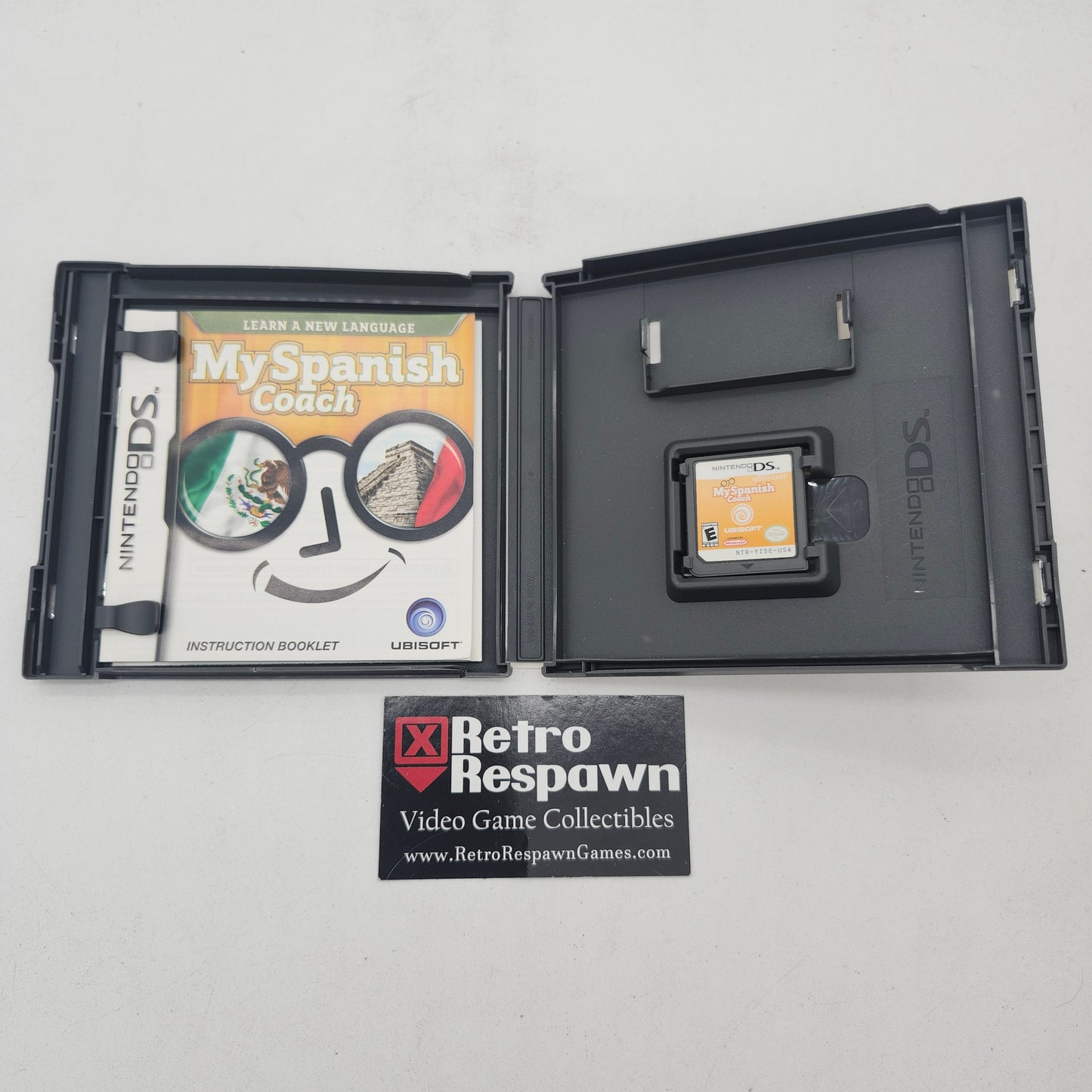 My Spanish Coach - Nintendo DS (Complete)
