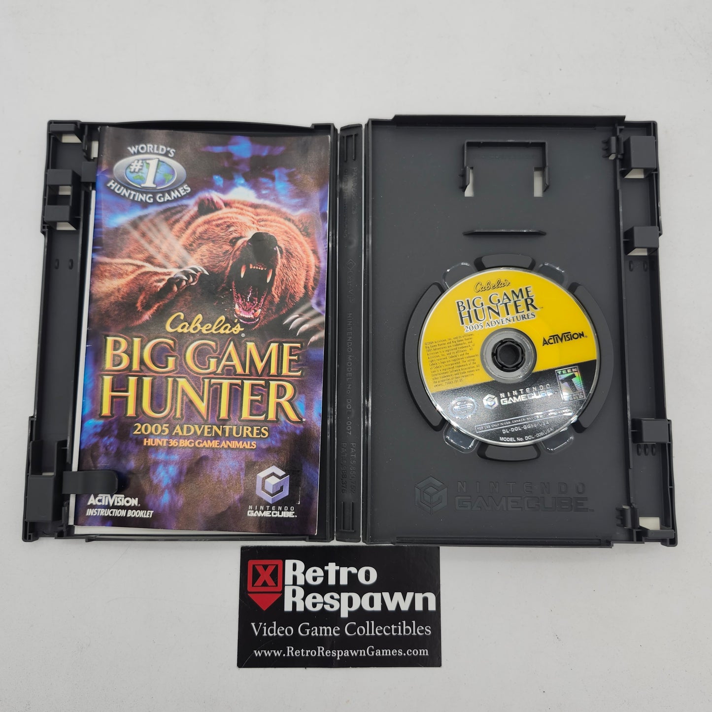 Cabela's Big Game Hunter 2005 Adventures - Gamecube (Complete)