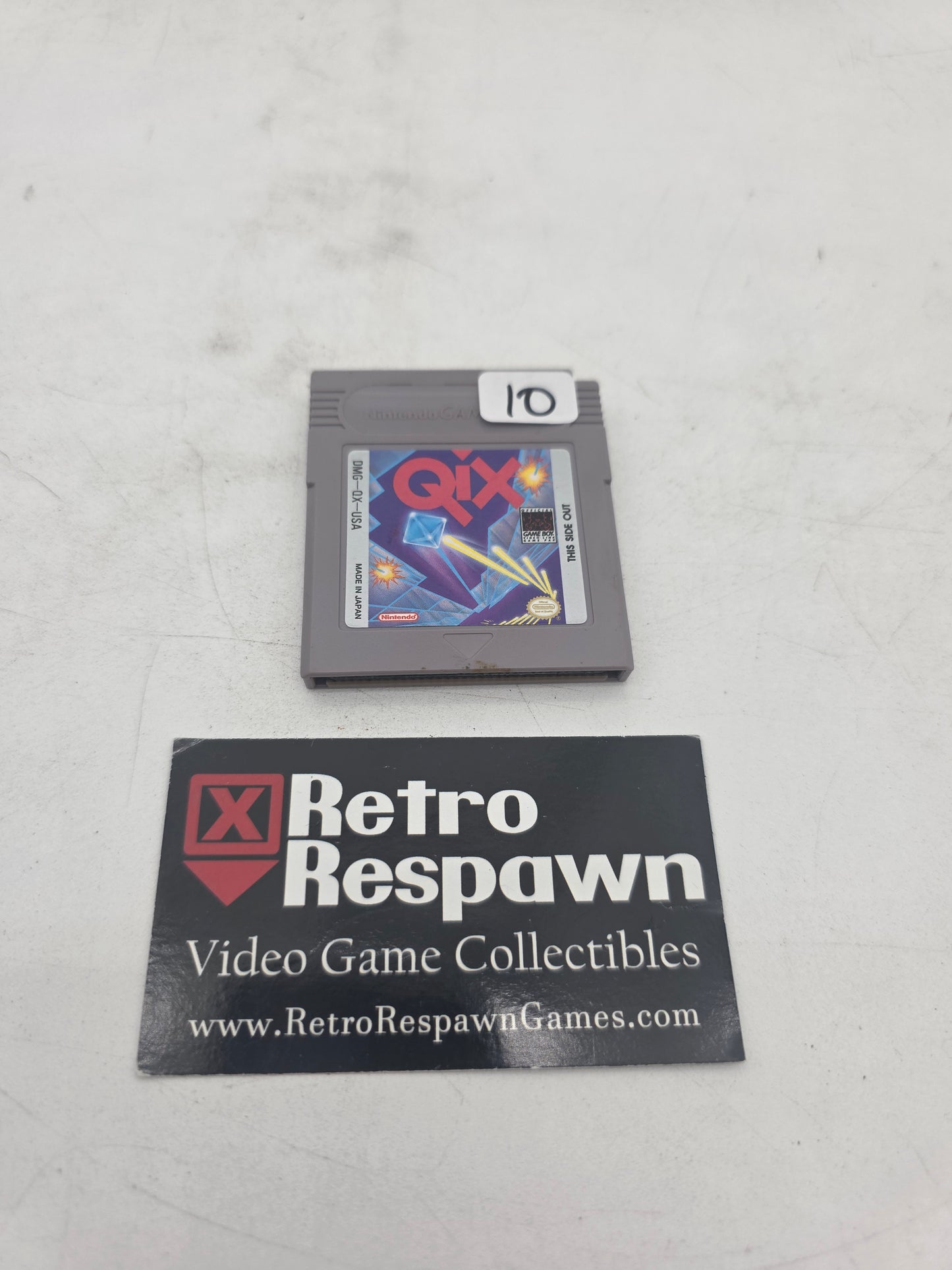 Qix - GameB (Game Only)