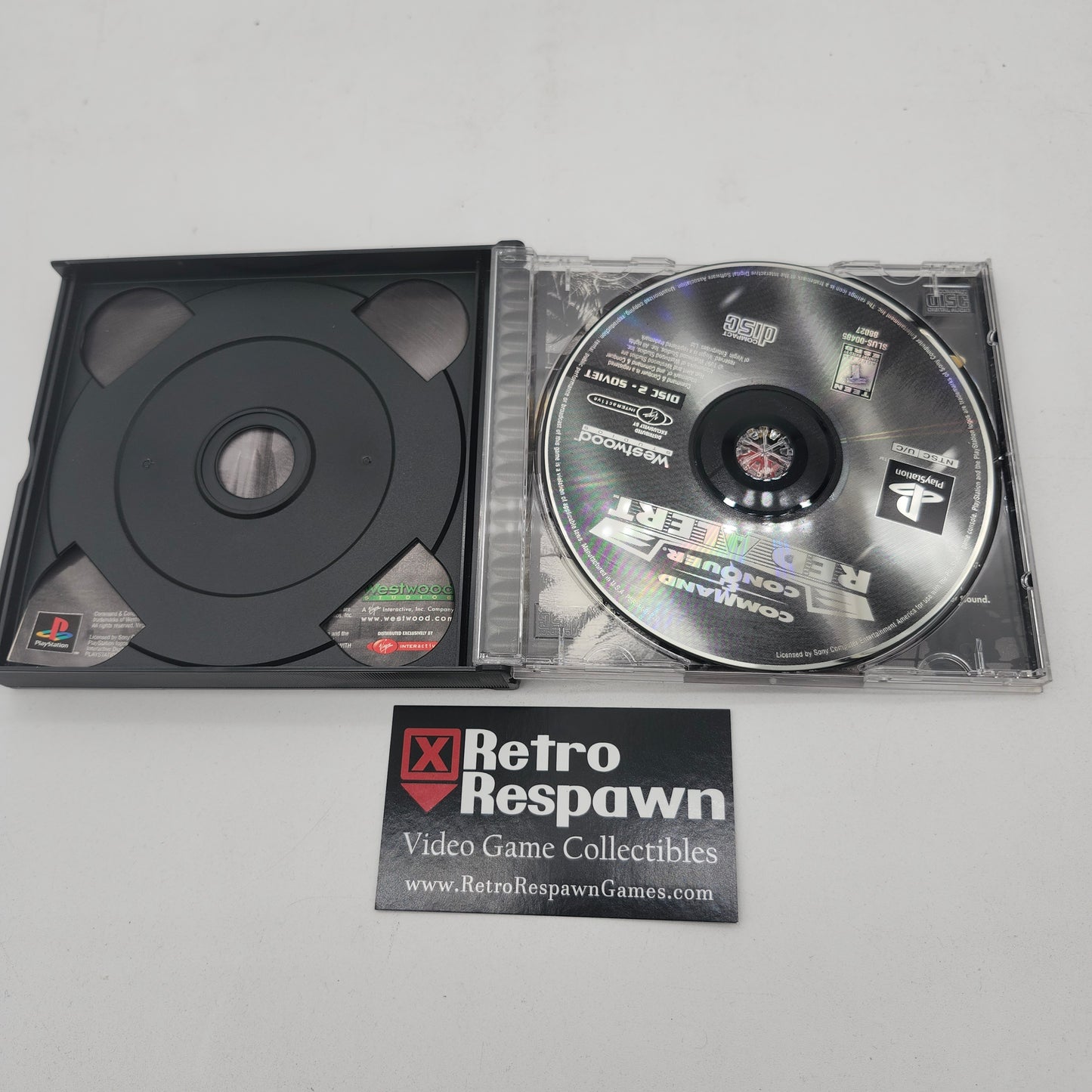 Command and Conquer Red Alert - Playstation (Complete)