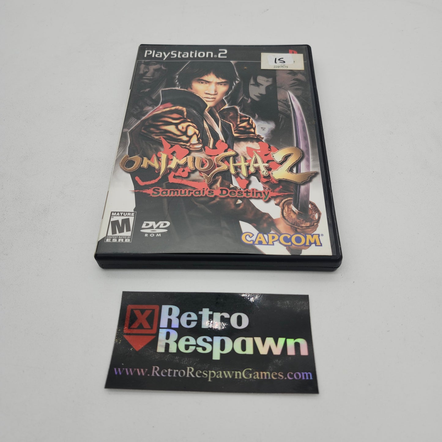 Onimusha 2 - Playstation 2 (Complete)