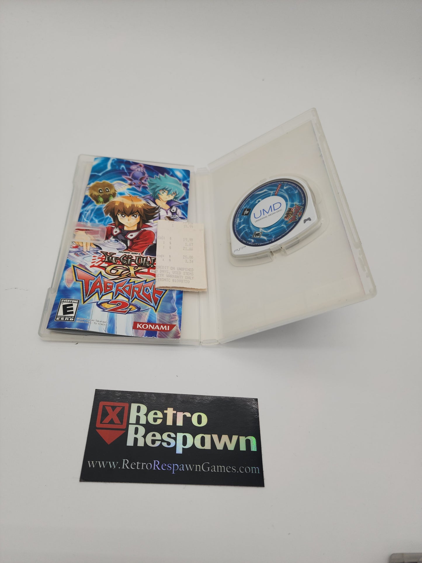 Yu-Gi-Oh GX Tag Force 2 - PSP (Complete)