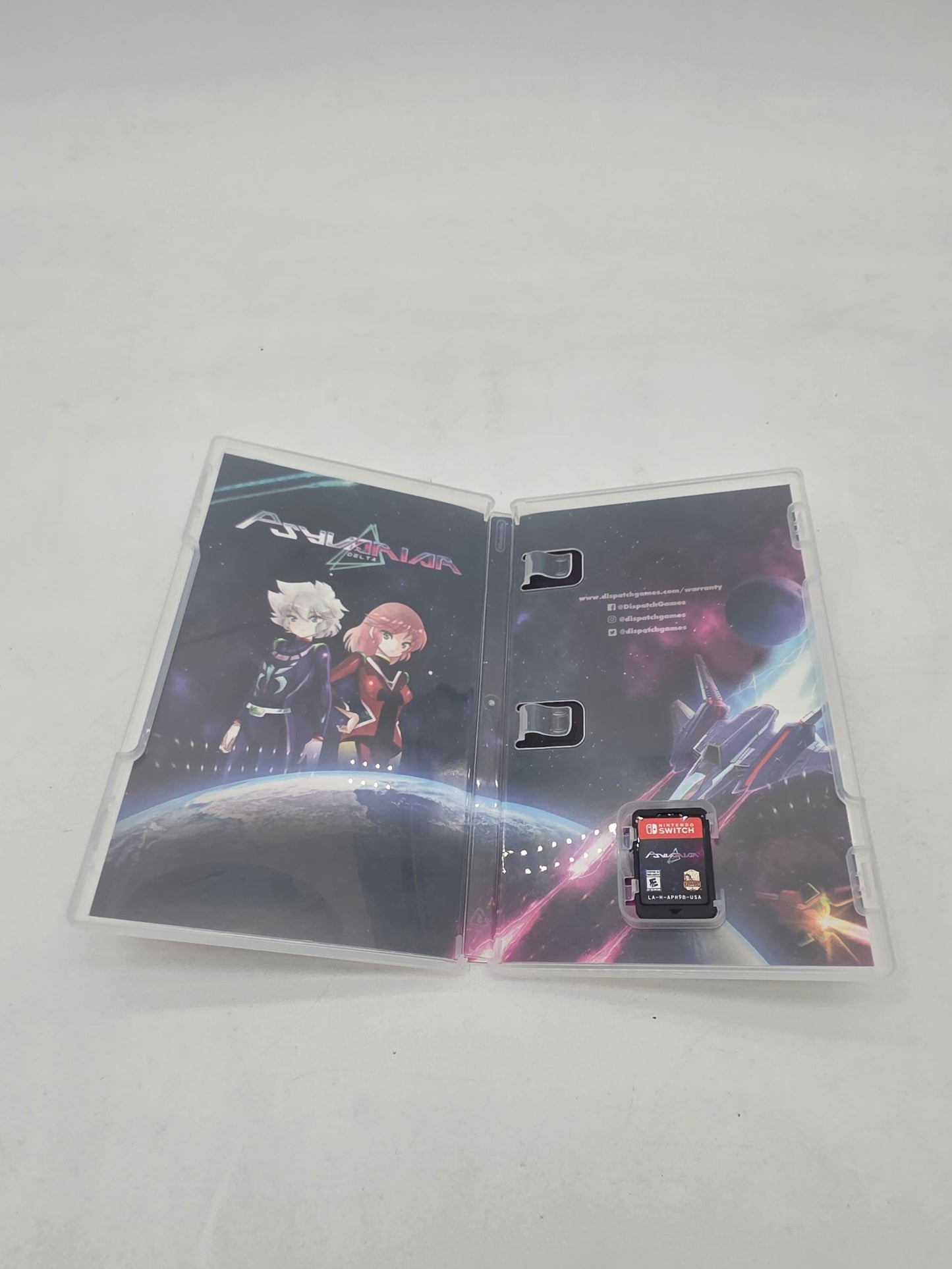 Psyvariar Delta - Nintendo Switch (Complete)