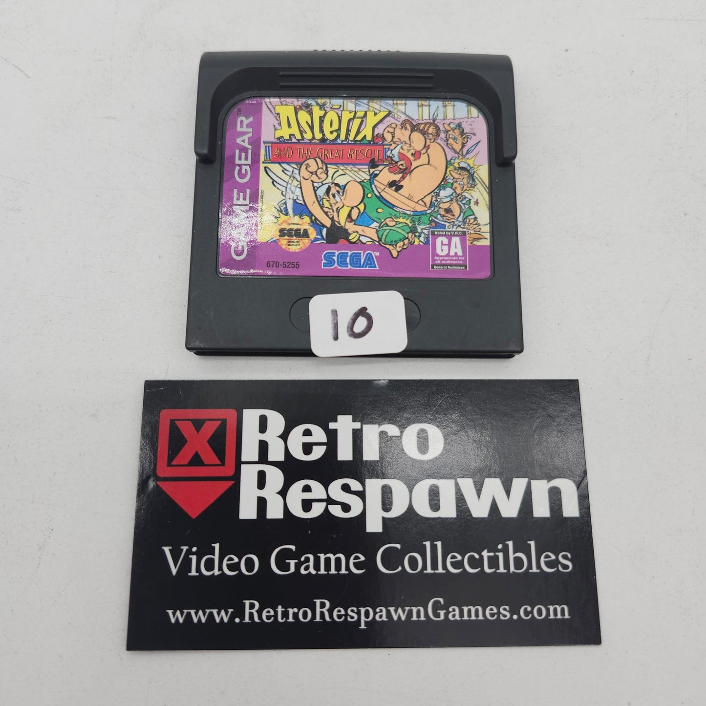 Asterix and the Great Rescue - Sega Game Gear (Game Only)