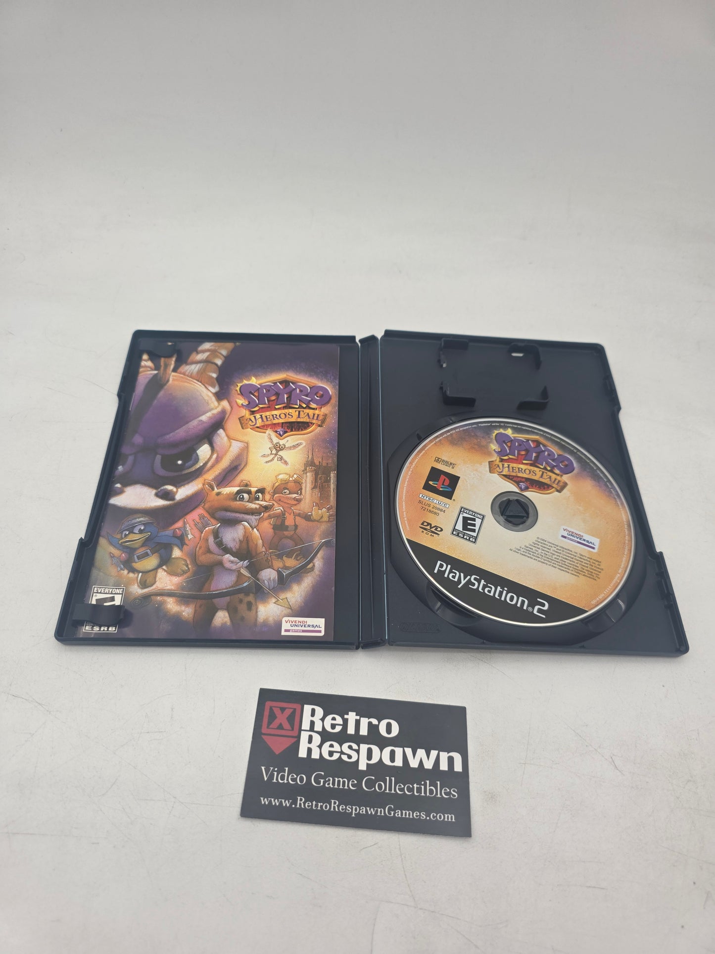 Spyro A Heros Tail - Playstation 2 (Complete)