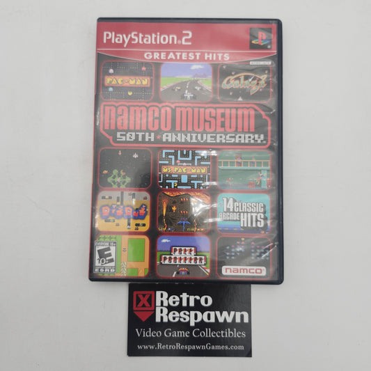 Namco Museum 50th Anniversary - Playstation 2 (Complete)