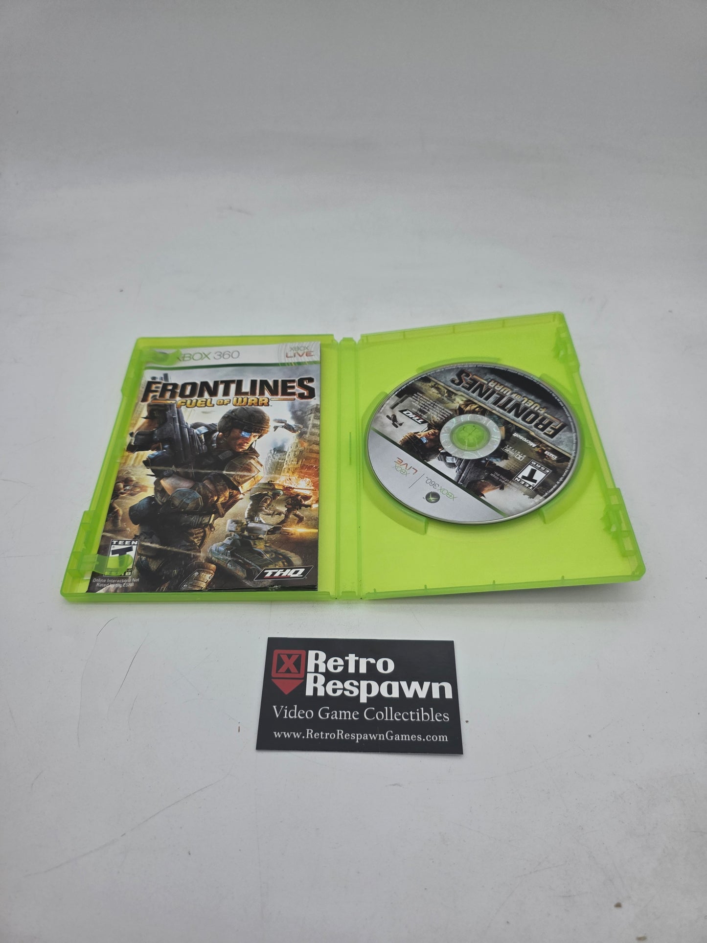 Frontlines Fuel of War - Xbox 360 (Complete)