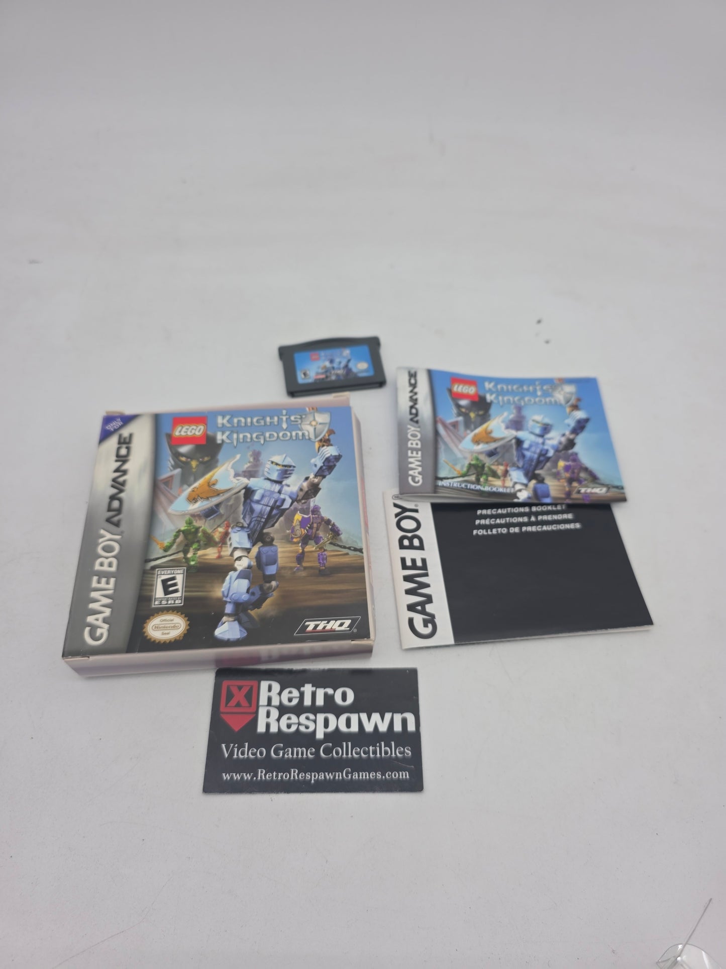 LEGO Knights Kingdom - GameBoy Advance (Complete)