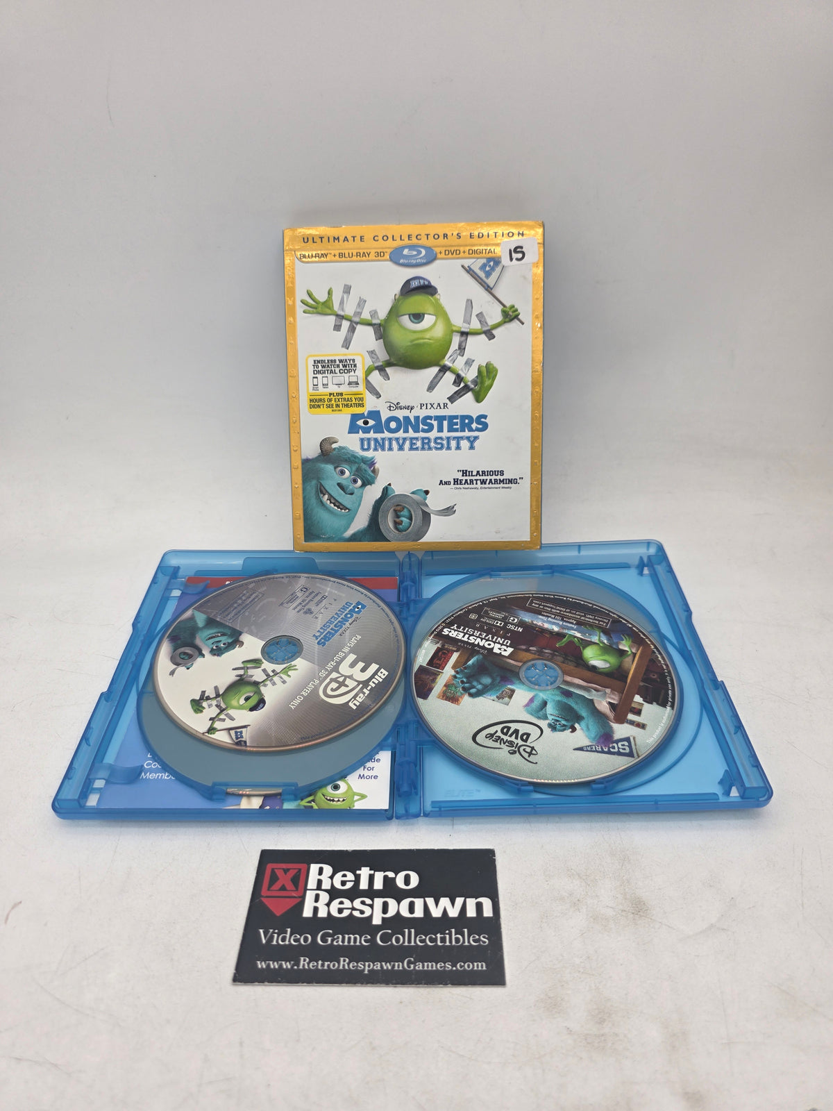 Monsters University Ultimate Collectors Edition - TV-Show/Movie (Complete)