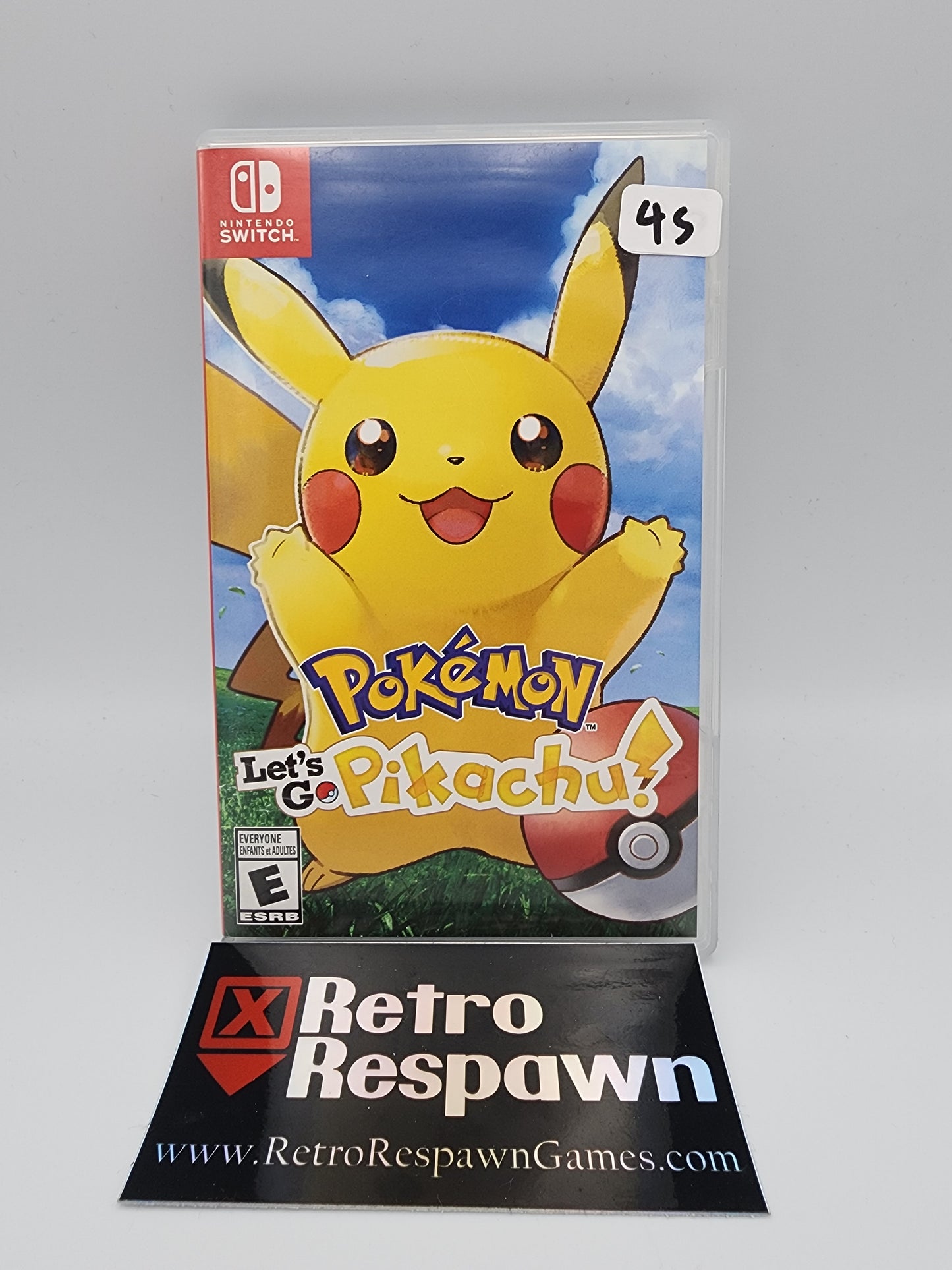 Pokemon Let's Go Pikachu - Nintendo Switch (Complete)