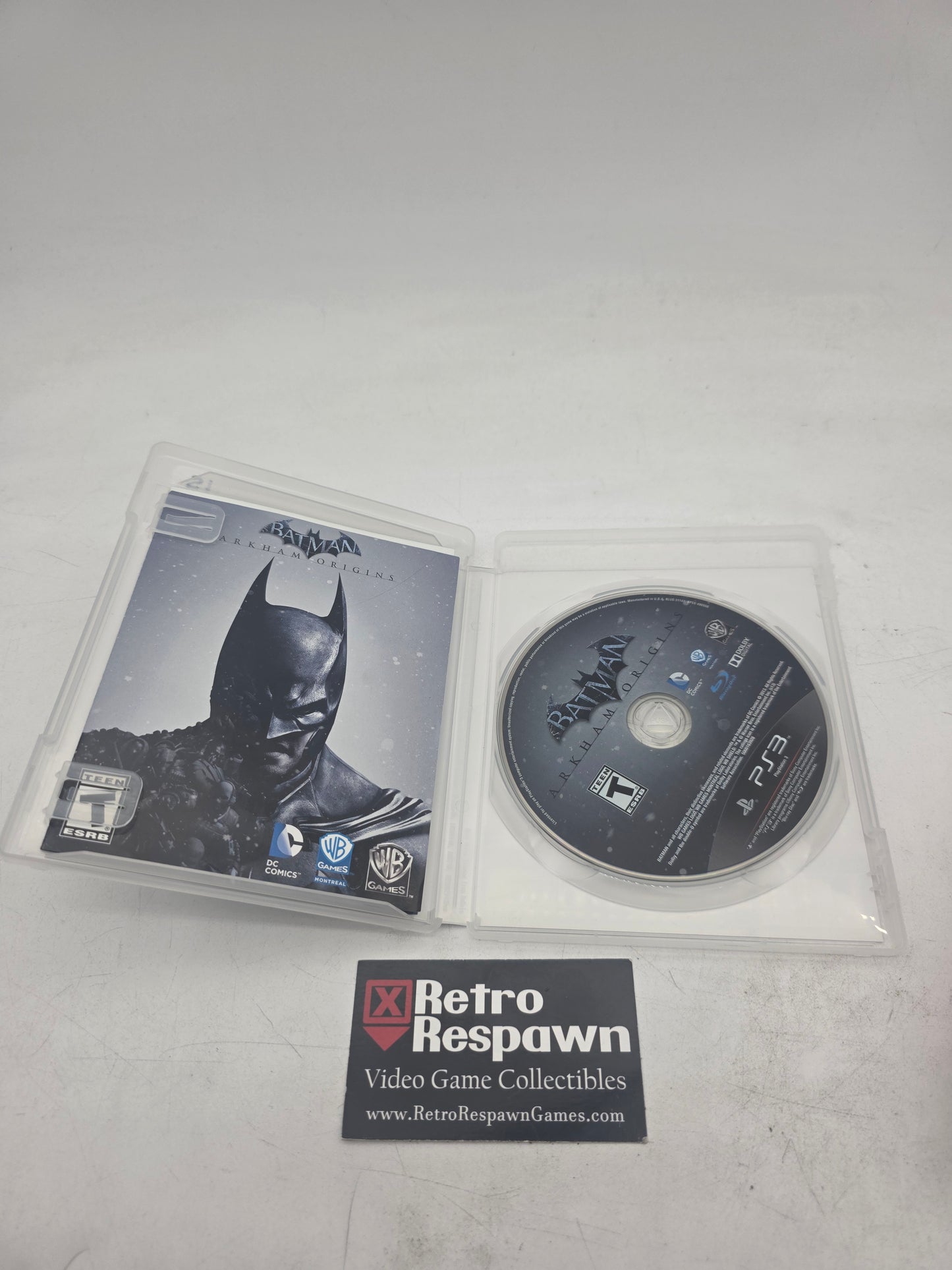 Batman: Arkham Origins - Playstation 3 (Complete)
