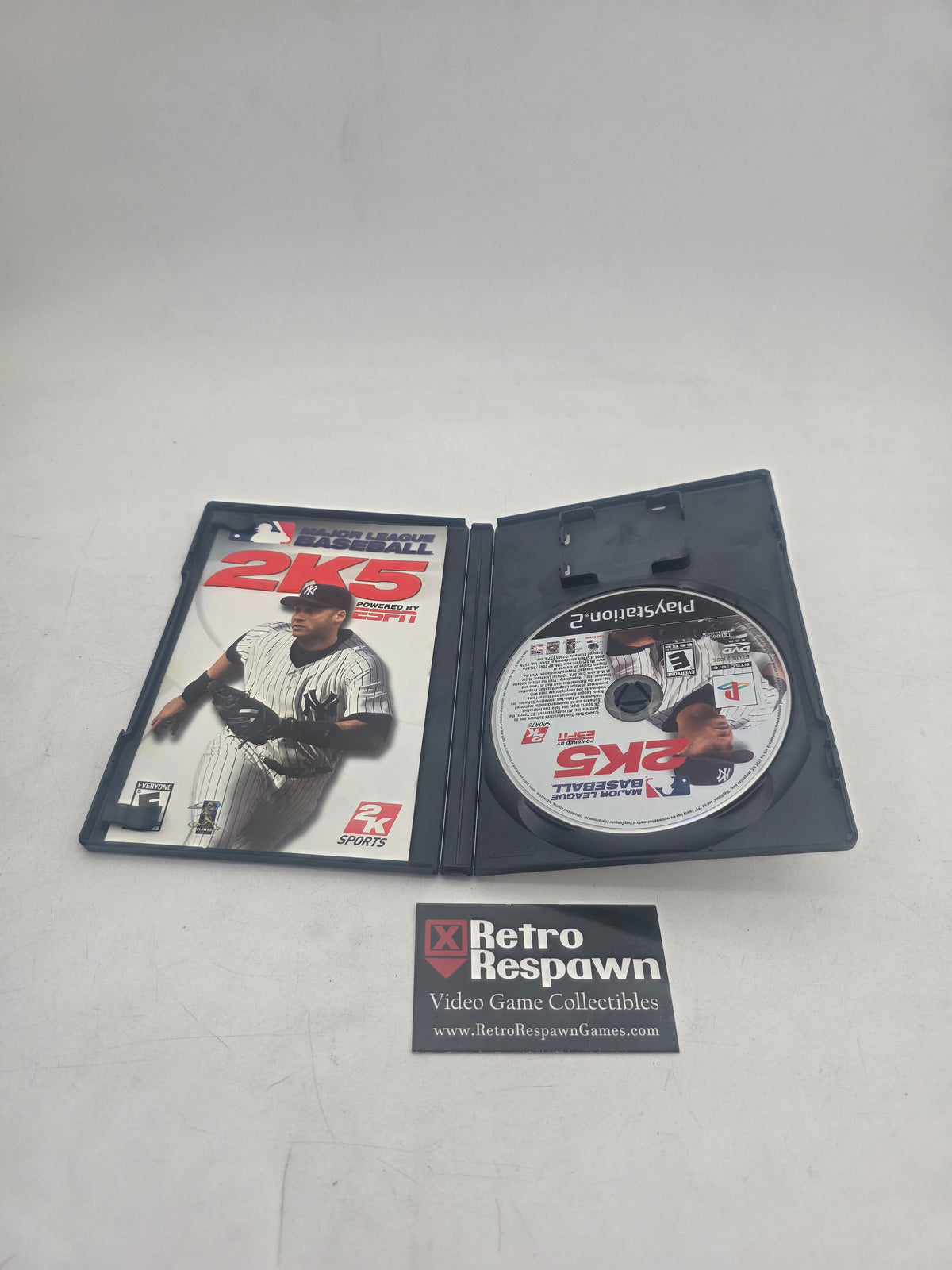 Major League Baseball 2K5 - Playstation 2 (Complete)