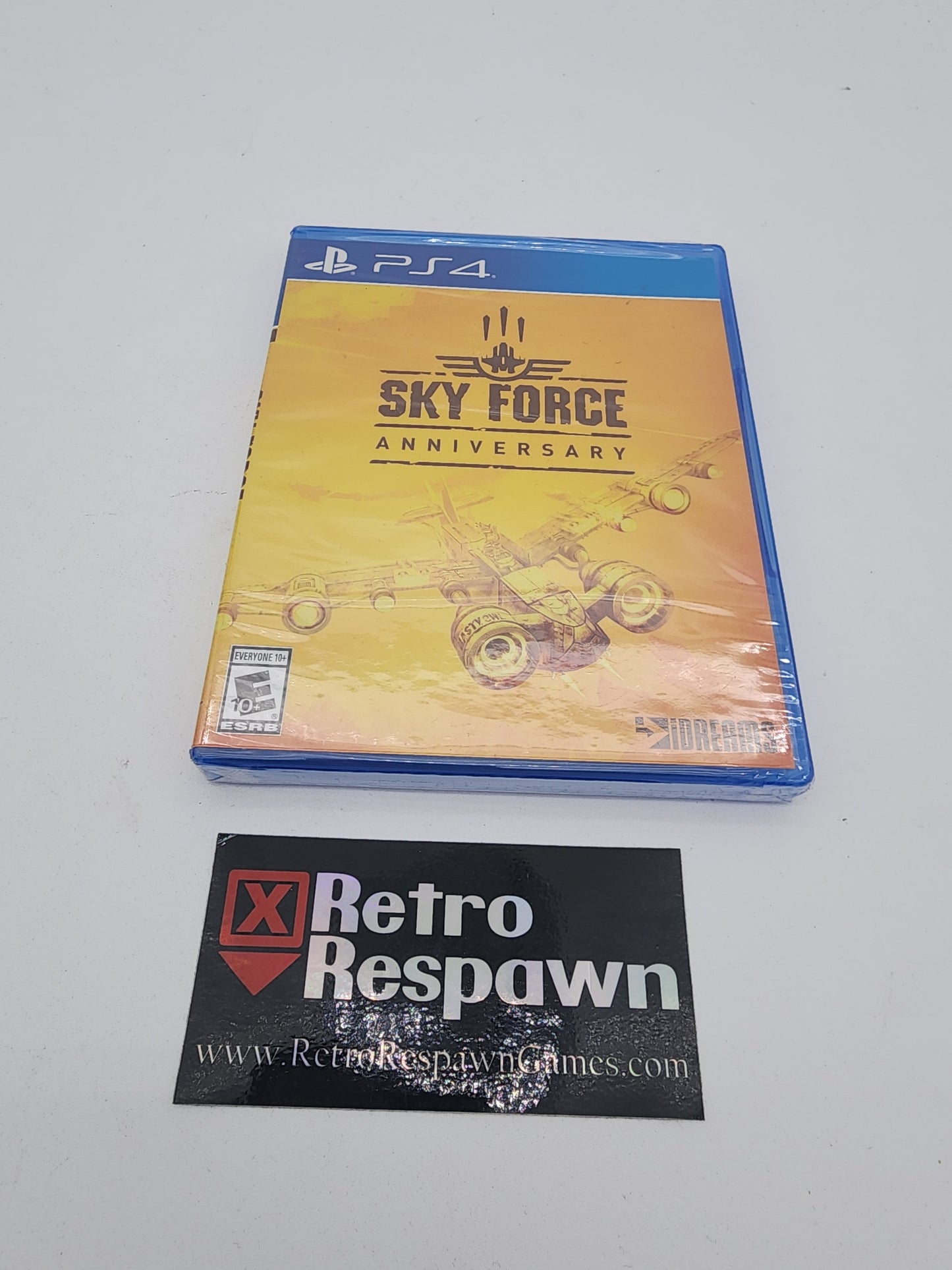 Sky Force Anniversary - Playstation 4 (Sealed)