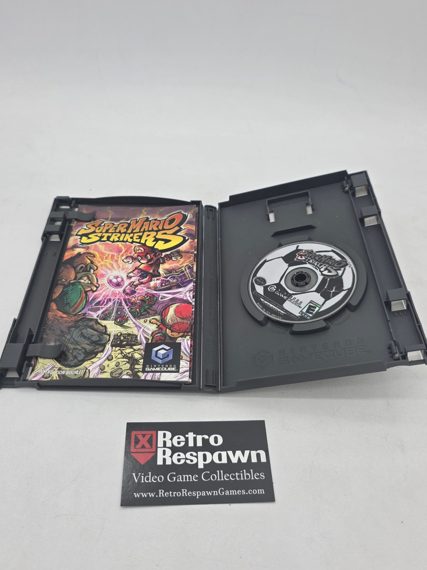 Super Mario Strikers - Gamecube (Complete)