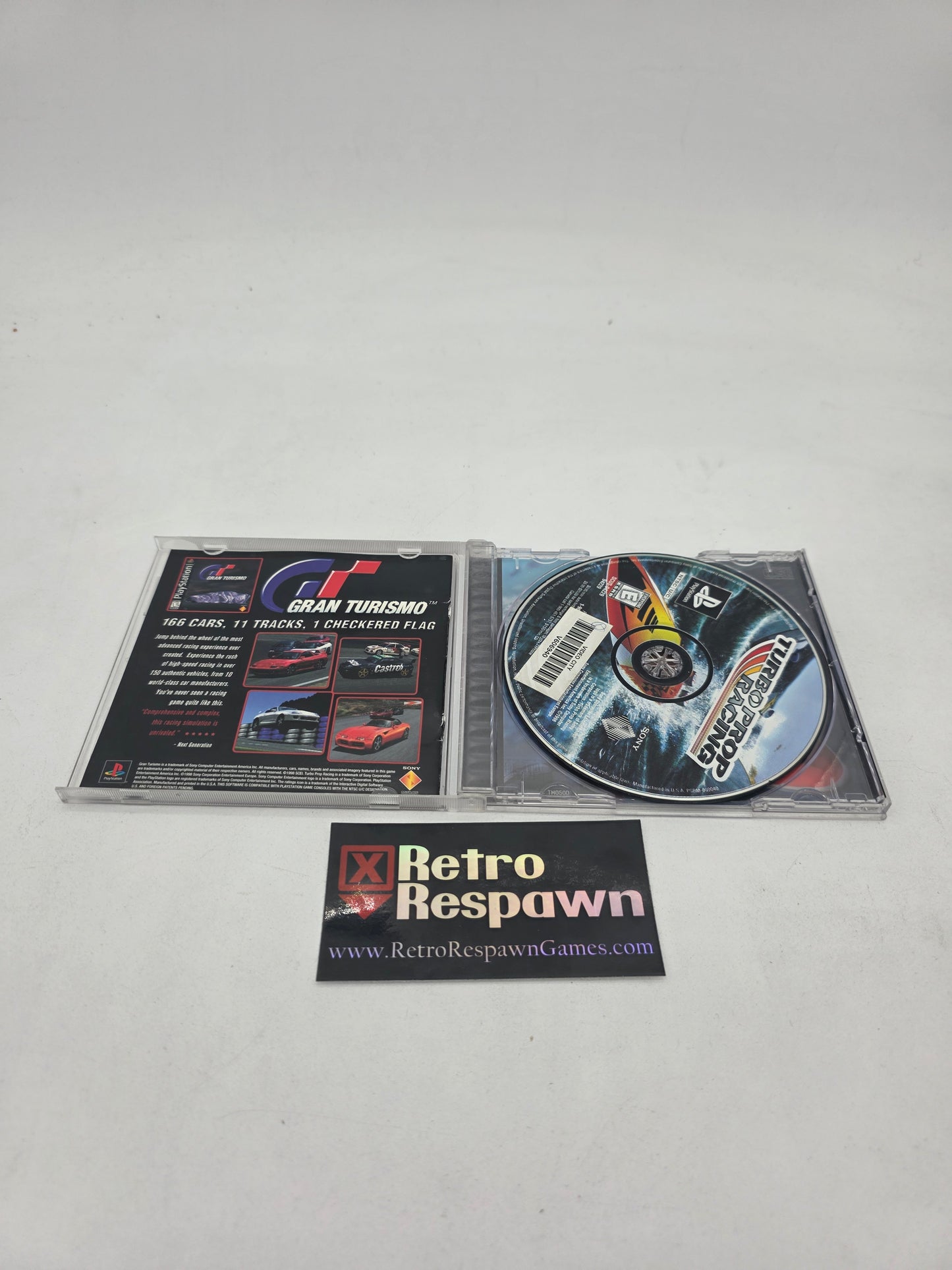 Turbo Prop Racing - Playstation (Complete)