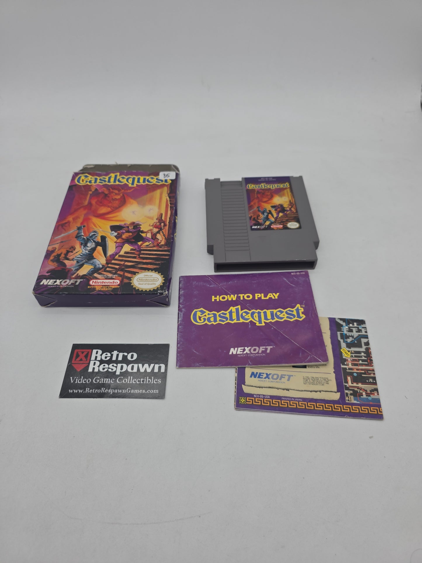 Castlequest - NES (Complete)