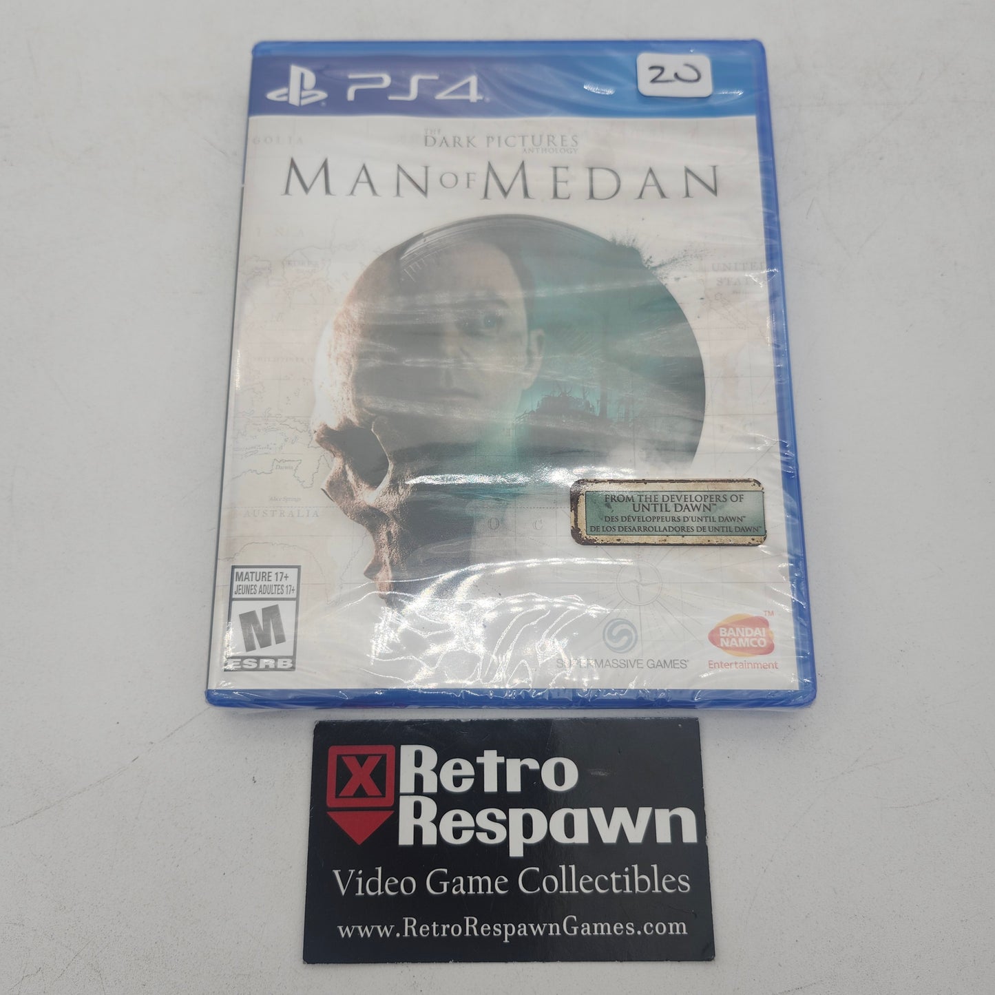 Dark Pictures Anthology: Man of Medan - Playstation 4 (Sealed)