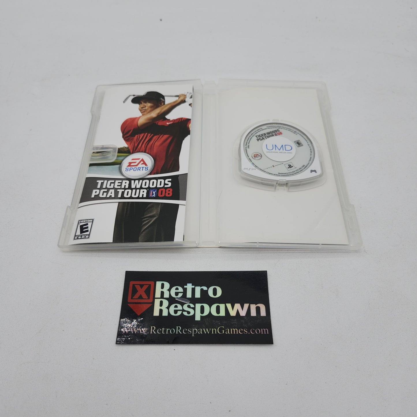 Tiger Woods PGA Tour 2008 - PSP (Complete)