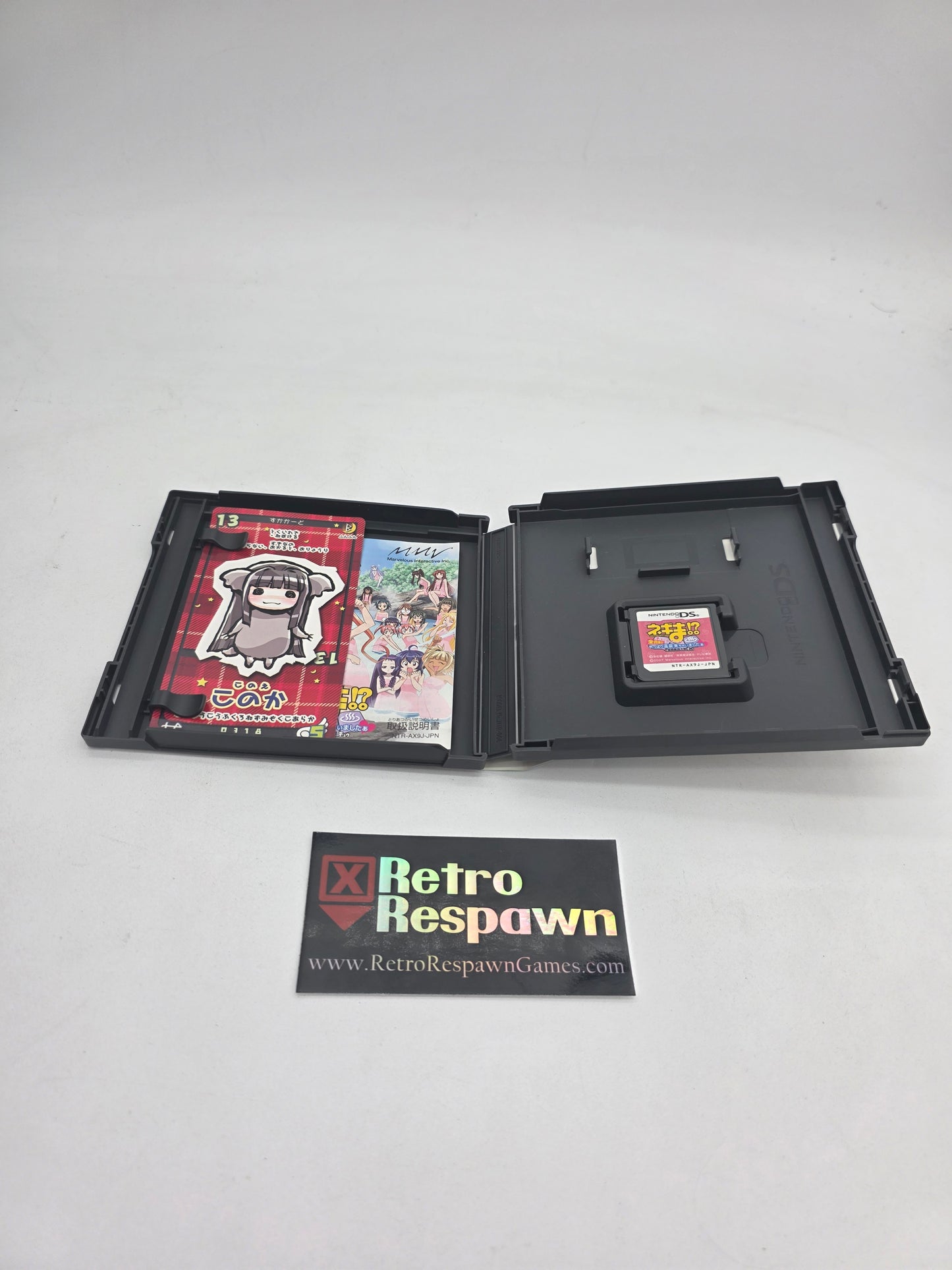 Negima!? Chou Mahora Taisen Chuu: Checkiin Zenin Shuugou! Yappari Onsen Kichaimashitaa - JP Nintendo DS (Complete)