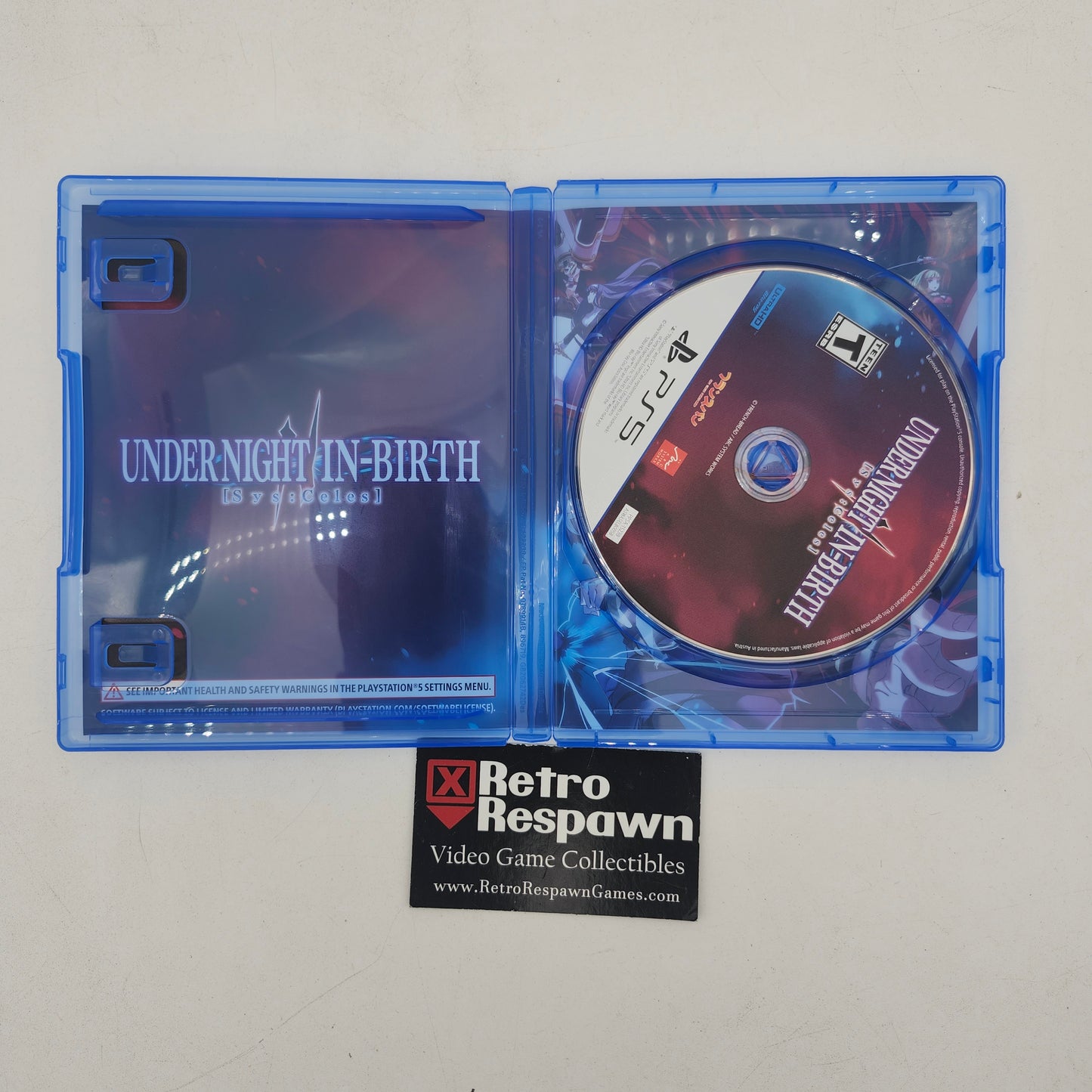 Under Night In-Birth II: Sys:Celes - Playstation 5 (Complete)