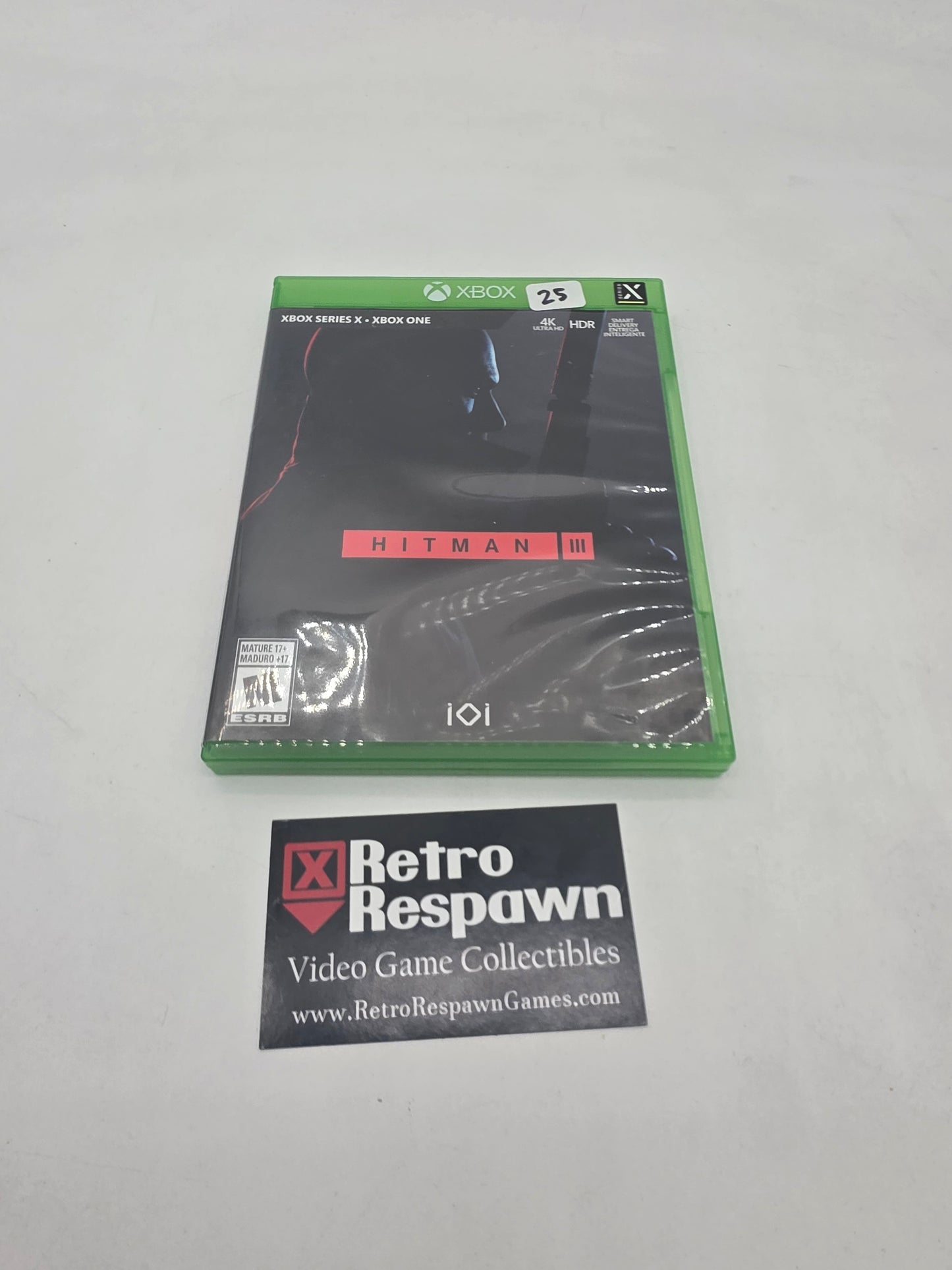 Hitman 3 - Xbox One/Xbox Series X (Complete)