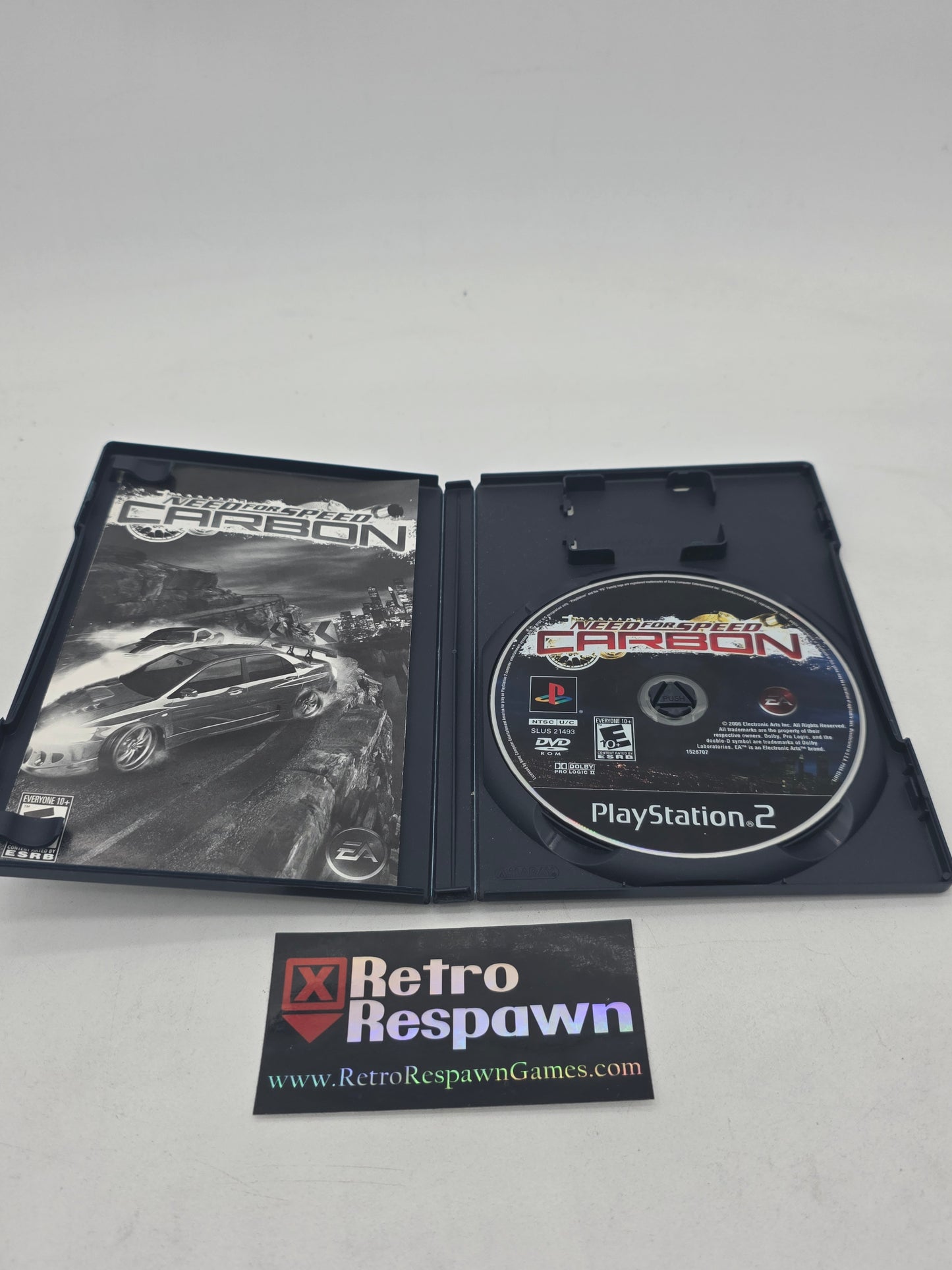 Need for Speed Carbon - Playstation 2 (Complete)