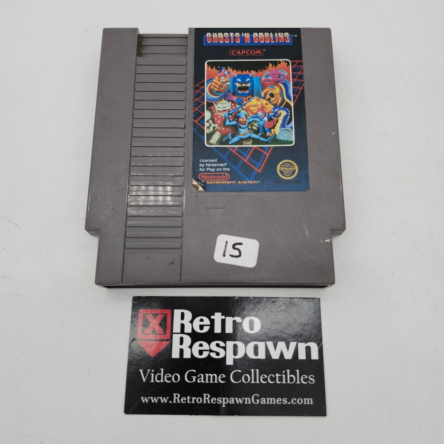 Ghosts 'n Goblins - NES (Game Only)