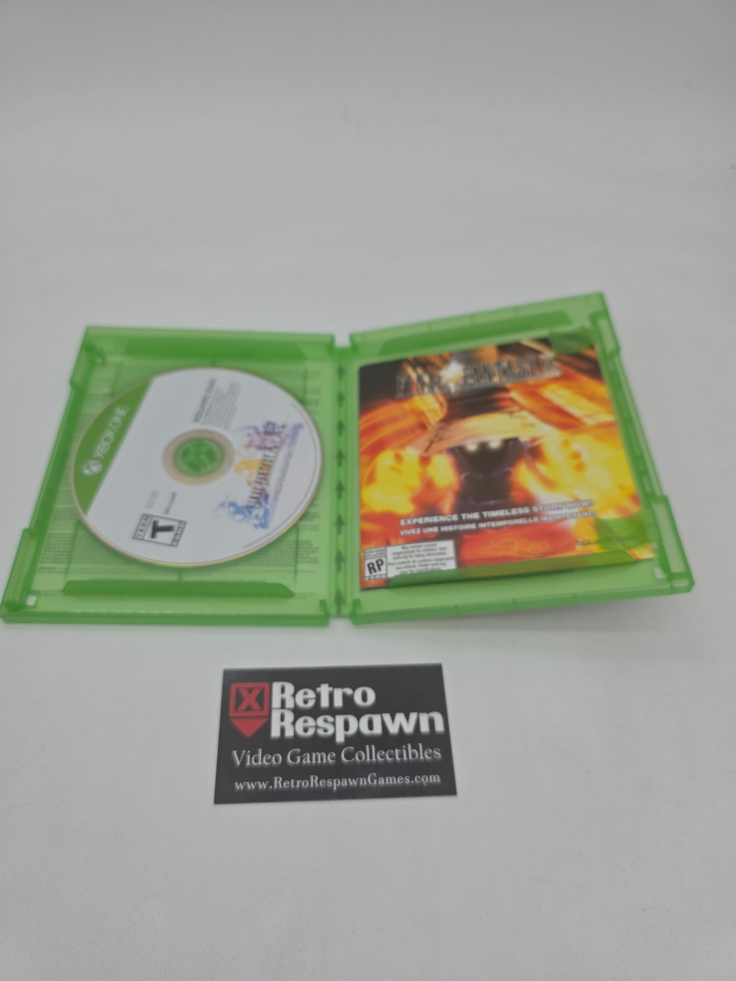 Final Fantasy X X-2 HD Remaster - Xbox One (Complete)