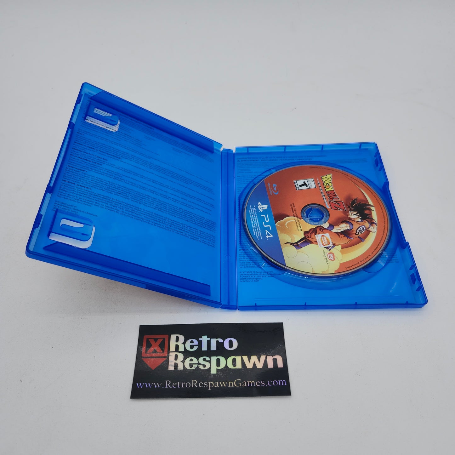 Dragon Ball Z: Kakarot - Playstation 4 (Complete)