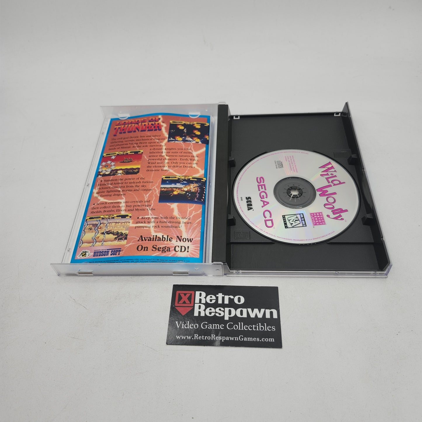 Wild Woody - Sega CD (Complete)
